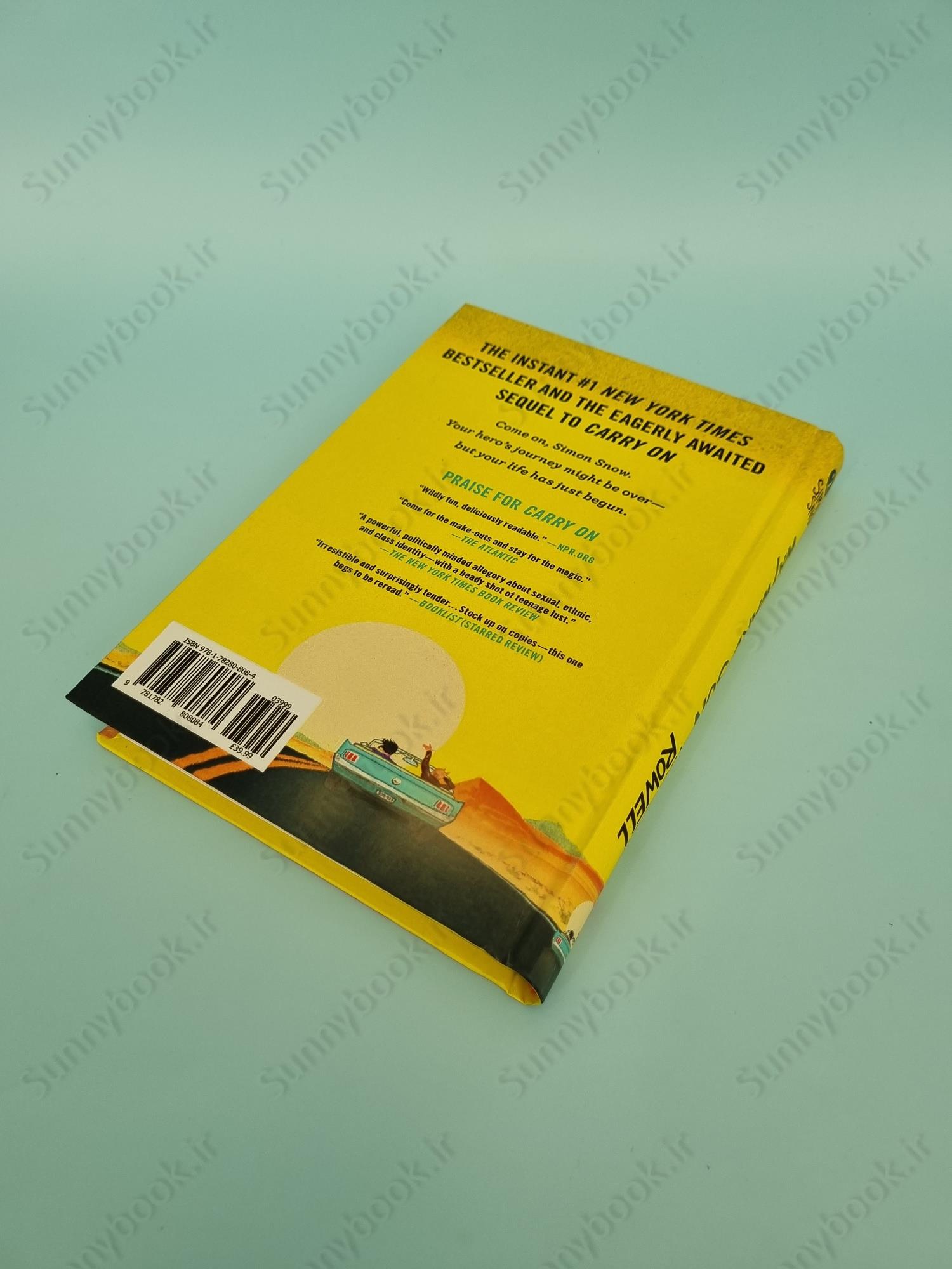 Wayward Son (Simon Snow Trilogy, 2) main 1 4