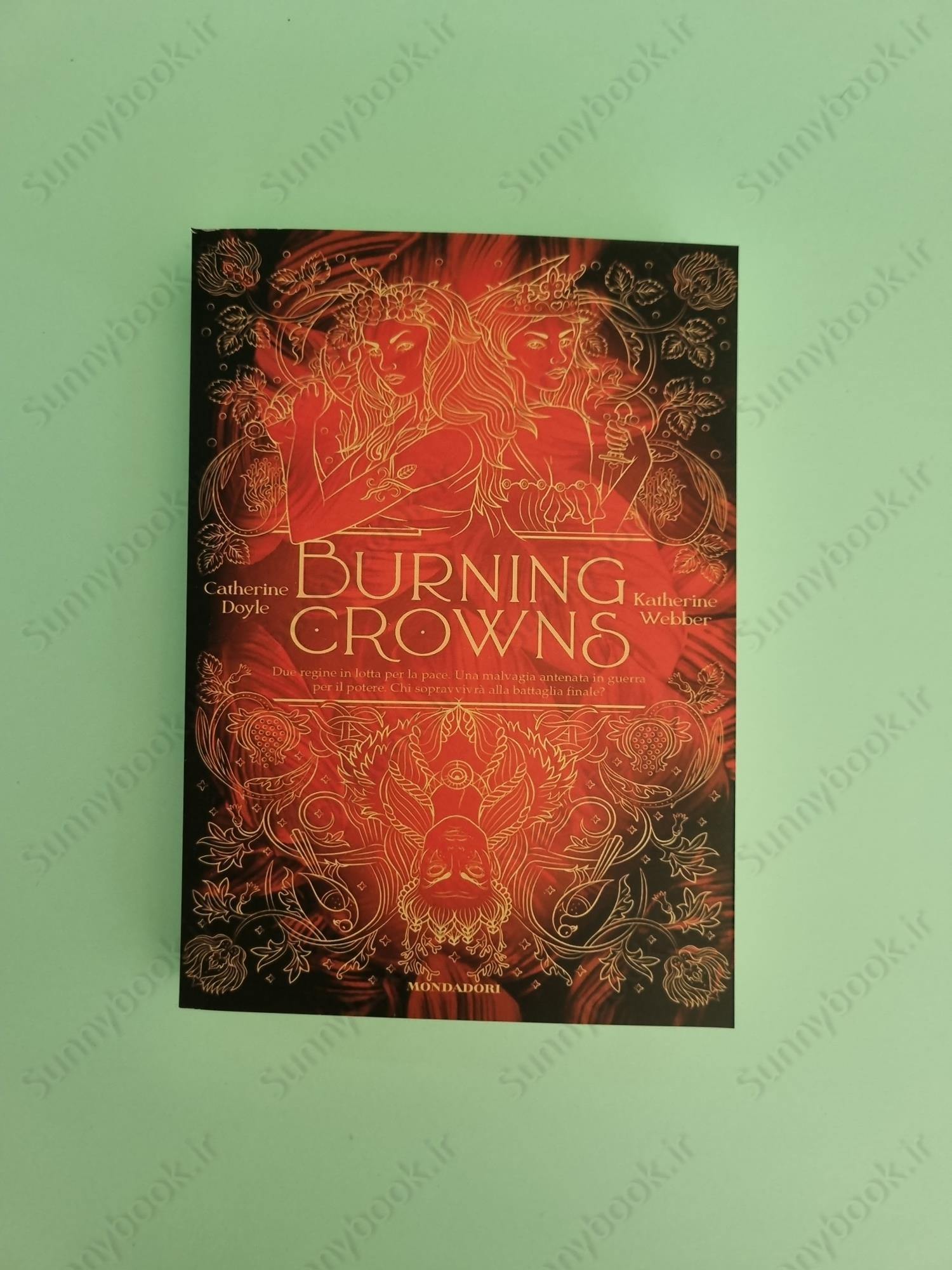 Burning Crowns (Twin Crowns Book 3) main 1 2