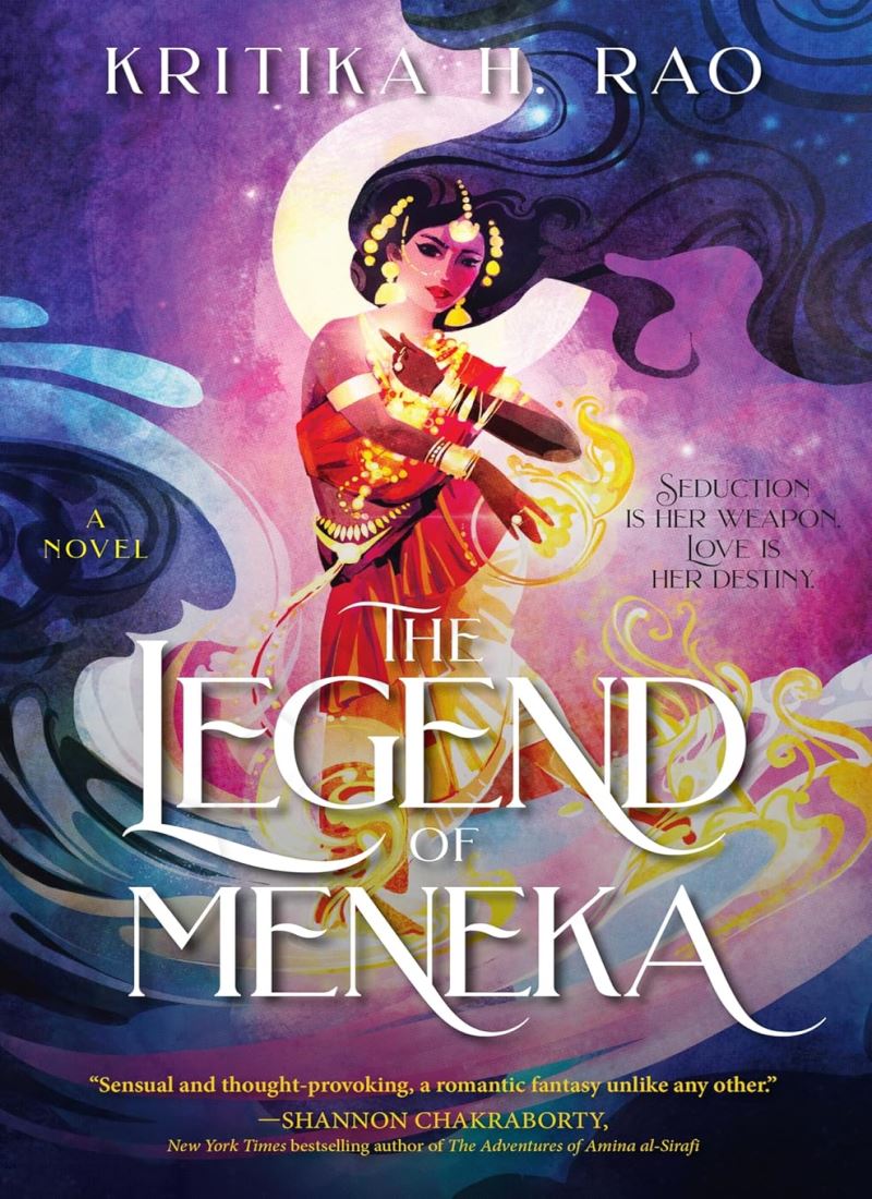 The Legend of Meneka Model.Title