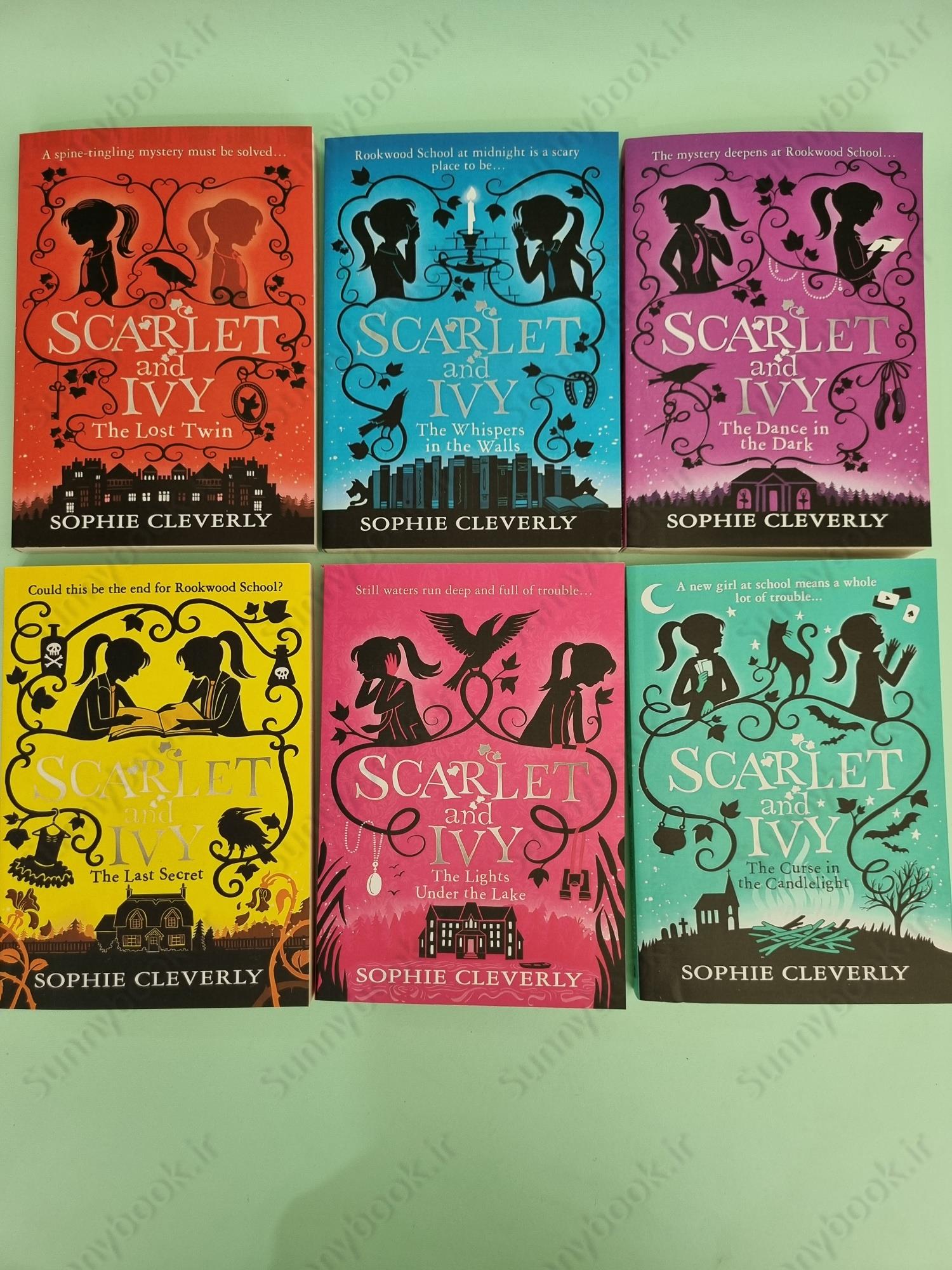 The Dance in the Dark (Scarlet and Ivy Book 3) main 1 5