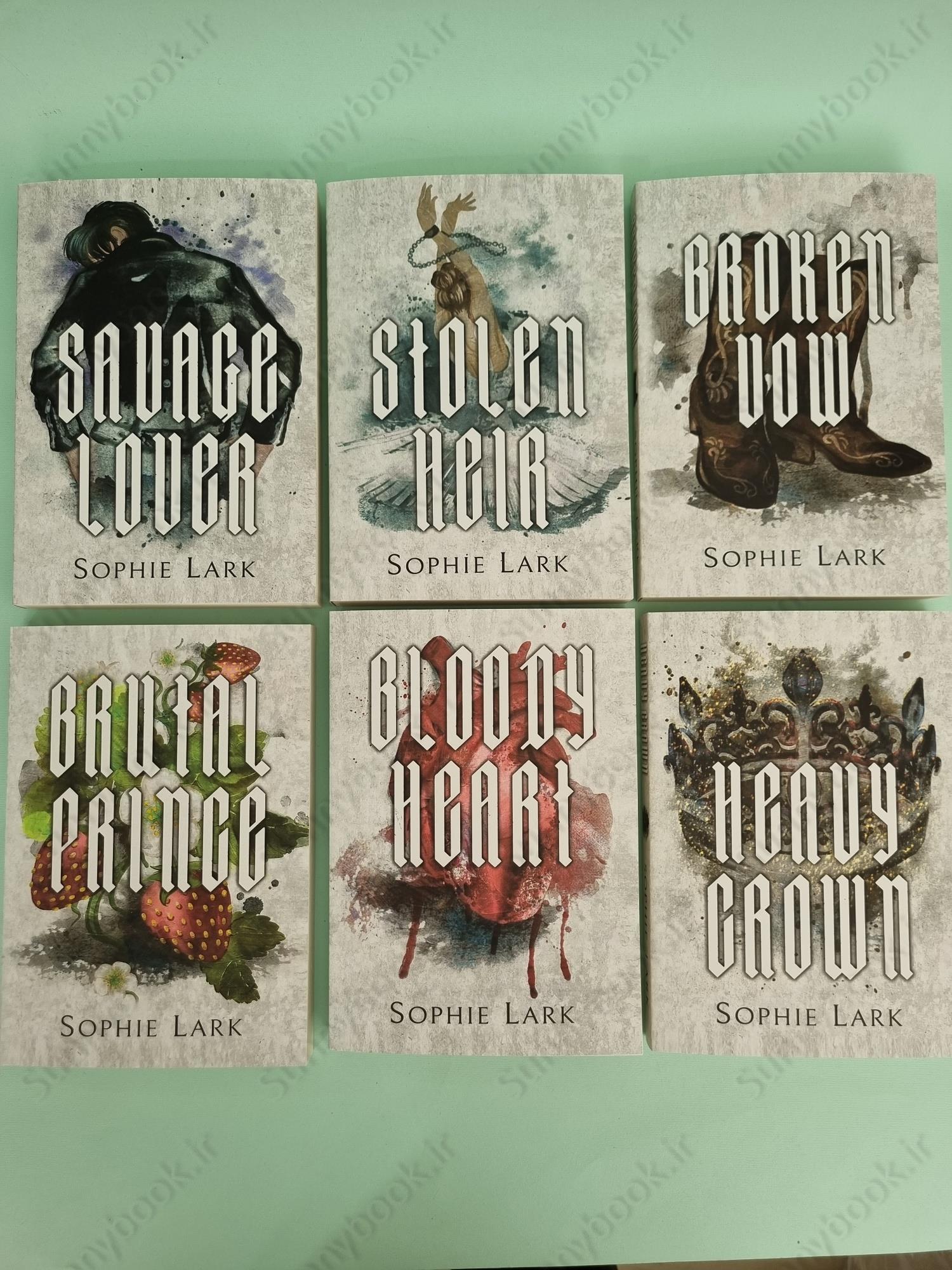 Stolen Heir (Brutal Birthright, 2) main 1 5