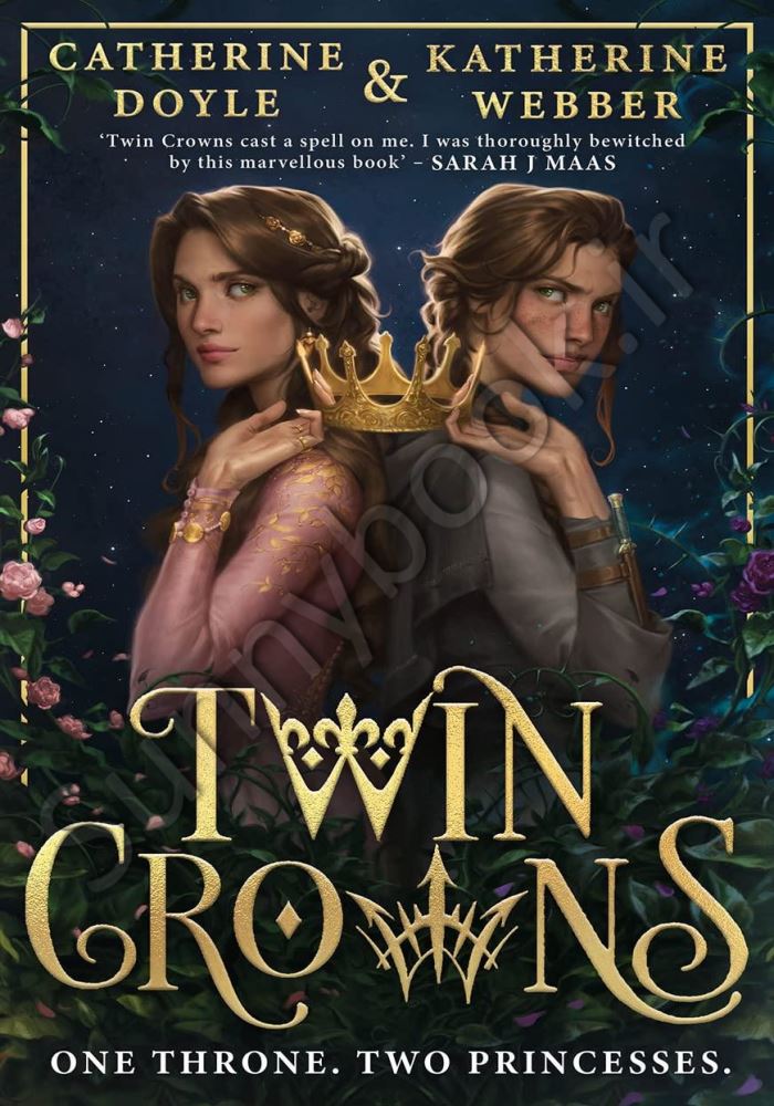 Twin Crowns Book 1 Model.Title
