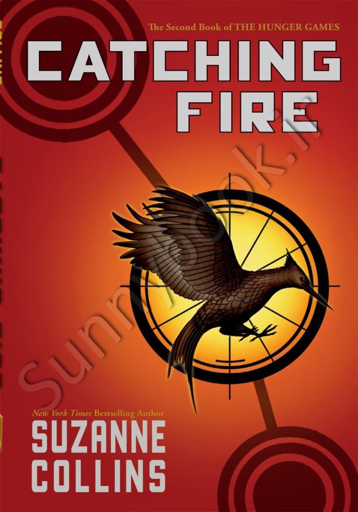 Catching Fire (the Hunger Games 2) Model.Title