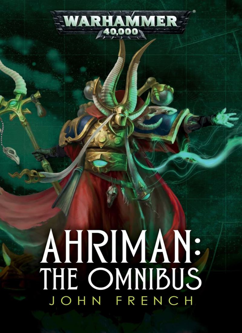 Ahriman Omnibus: The Omnibus Model.Title