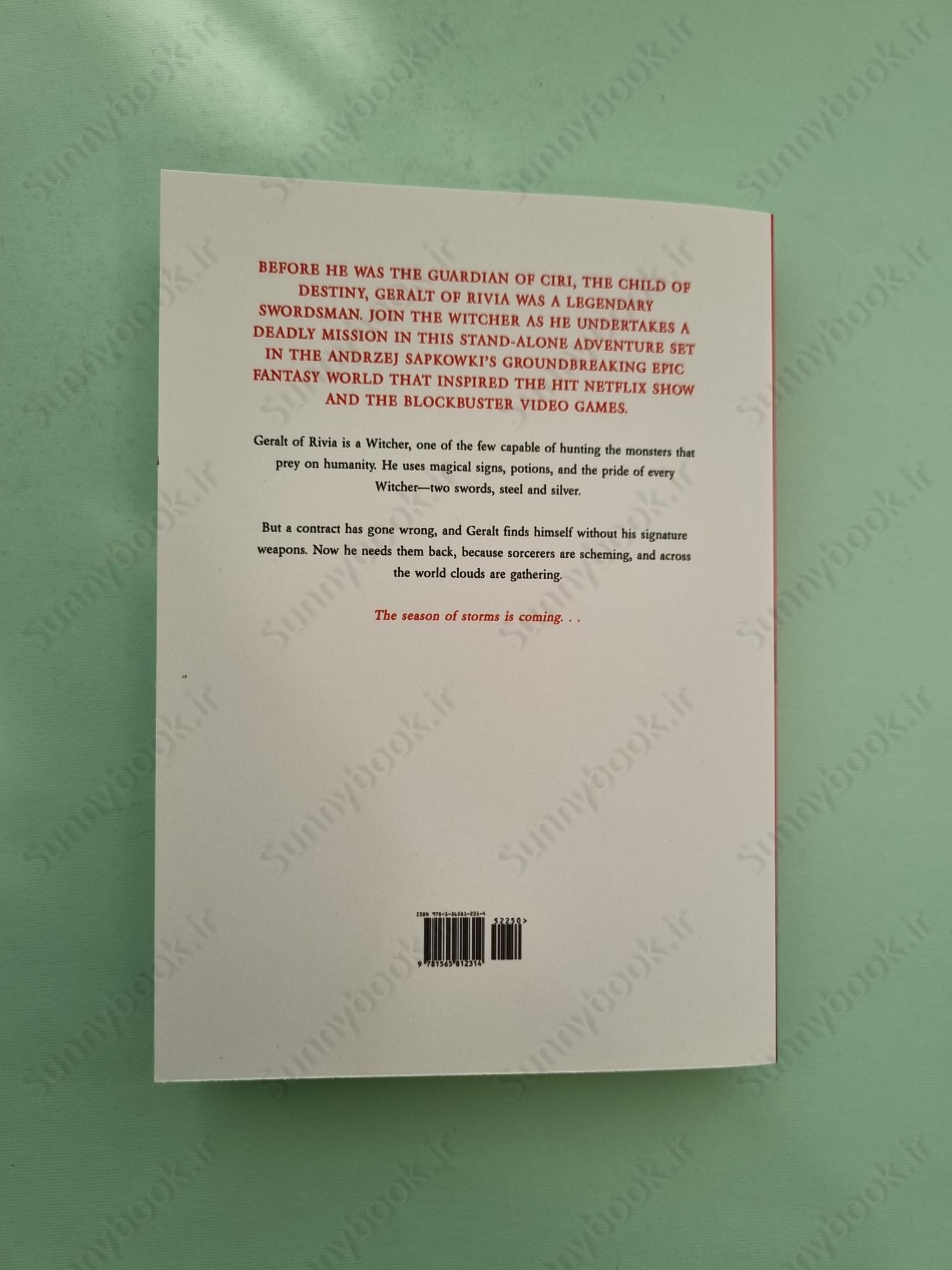 Season of Storms (The Witcher, 8) main 1 3