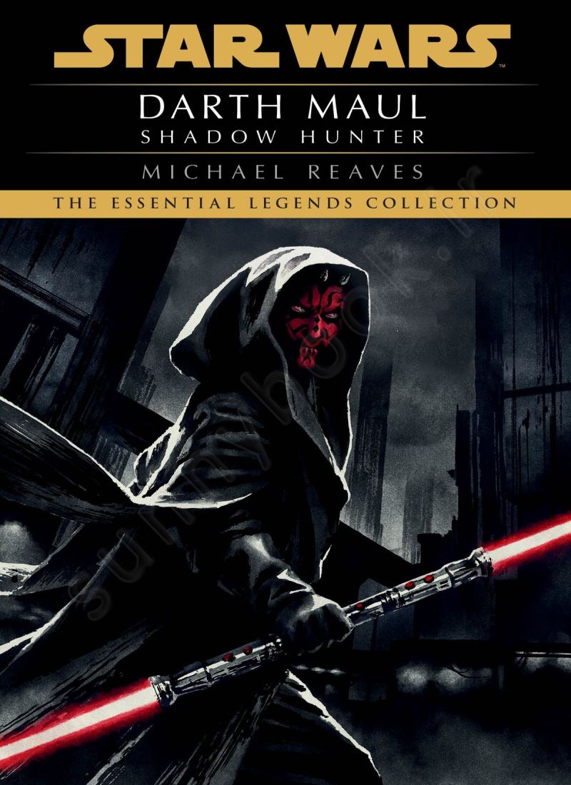 Star Wars: Darth Maul Shadow Hunter Model.Title