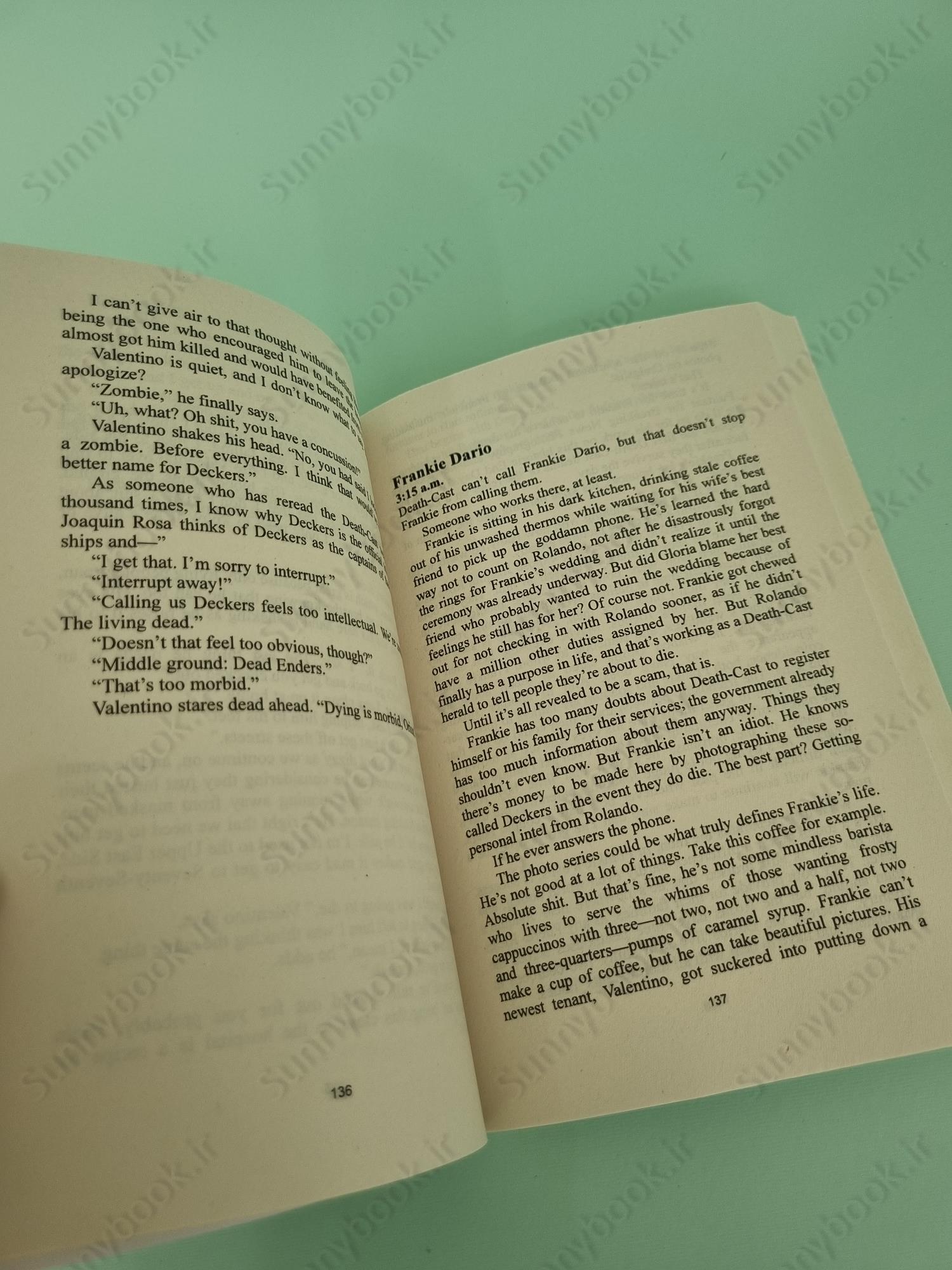 The First to Die at the End (Death-Cast 0) main 1 5