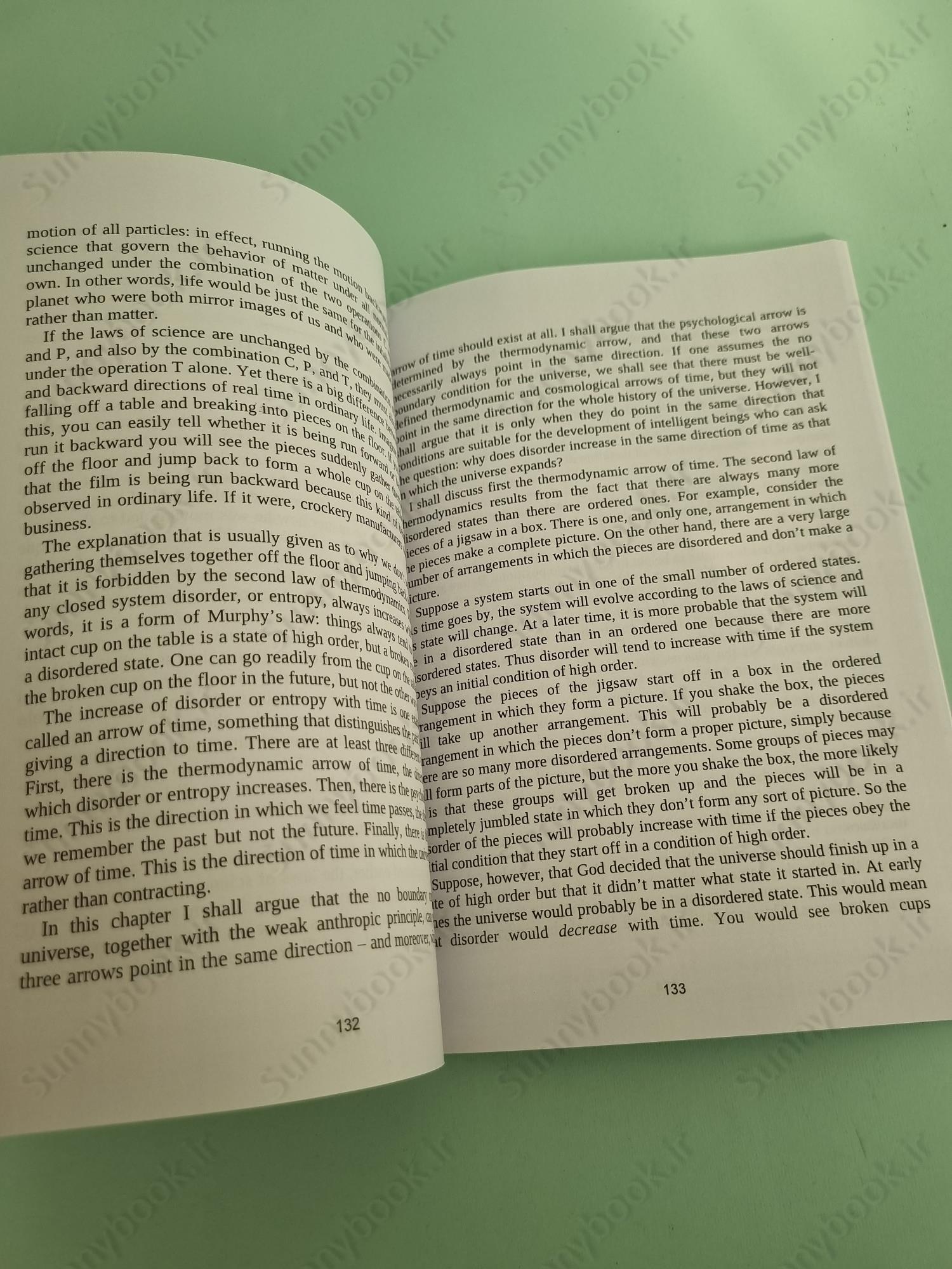 A Brief History Of Time: From the Big Bang to Black Holes main 1 7