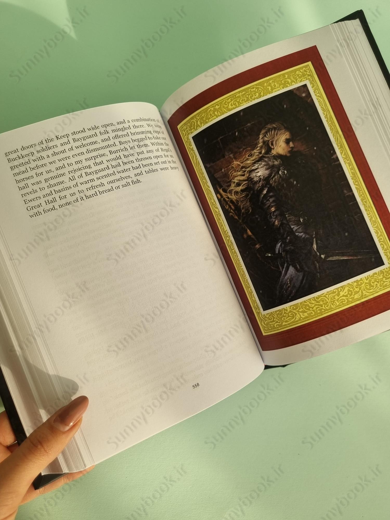 Royal Assassin The Illustrated Edition (The Farseer Trilogy 2) main 1 5