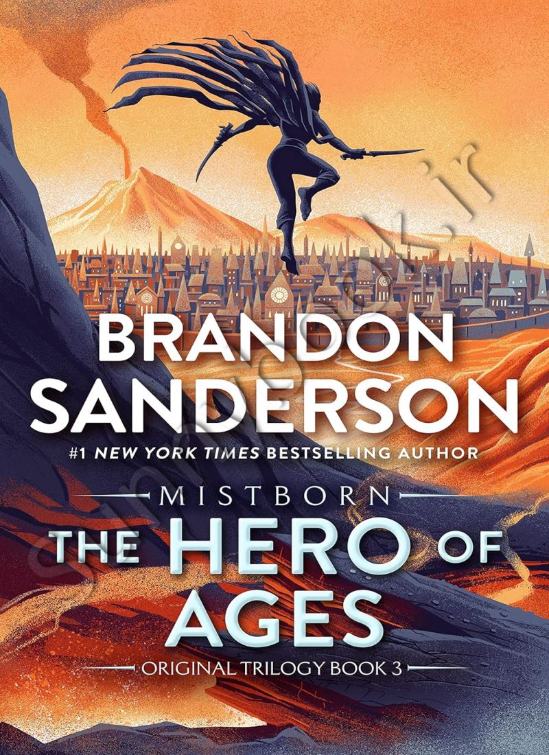 The Hero of Ages (The Mistborn Saga 3) Model.Title