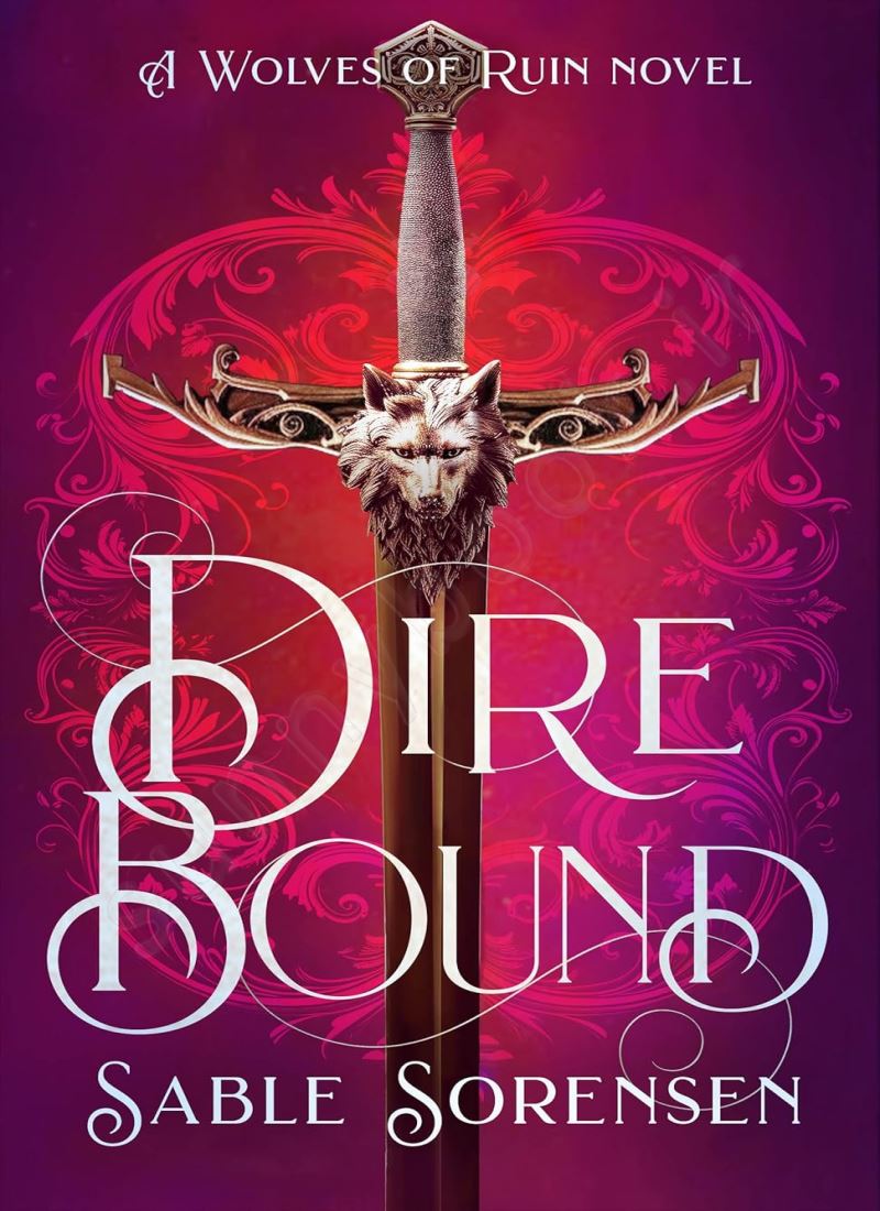 Direbound: A Dark Romantasy (The Wolves of Ruin Book 1) Model.Title