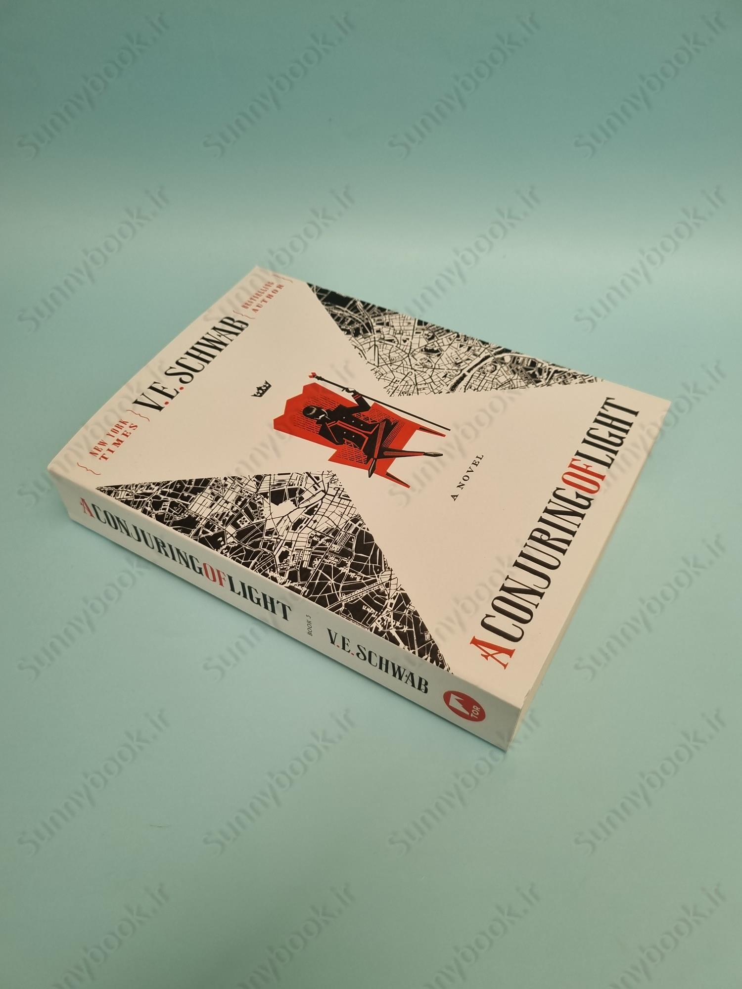 A Conguring of Light (Shades of Magic 3) main 1 3