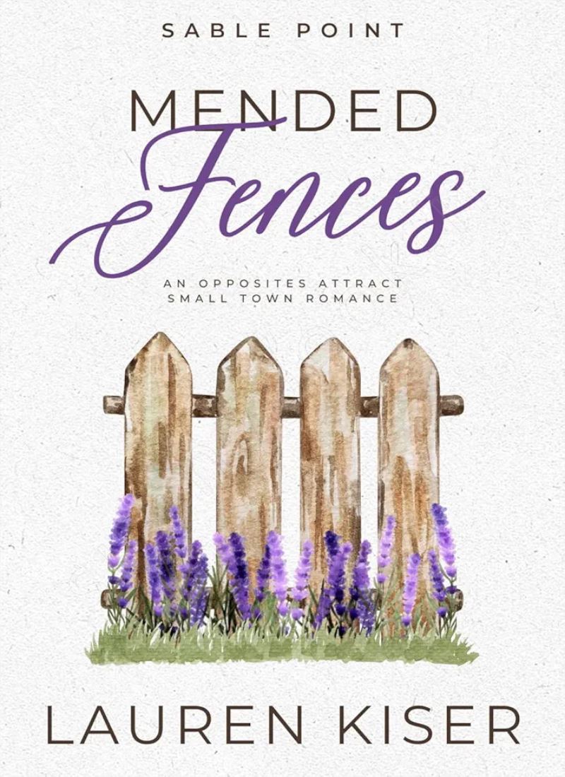 Mended Fences (Sable Point 4) main 1 1