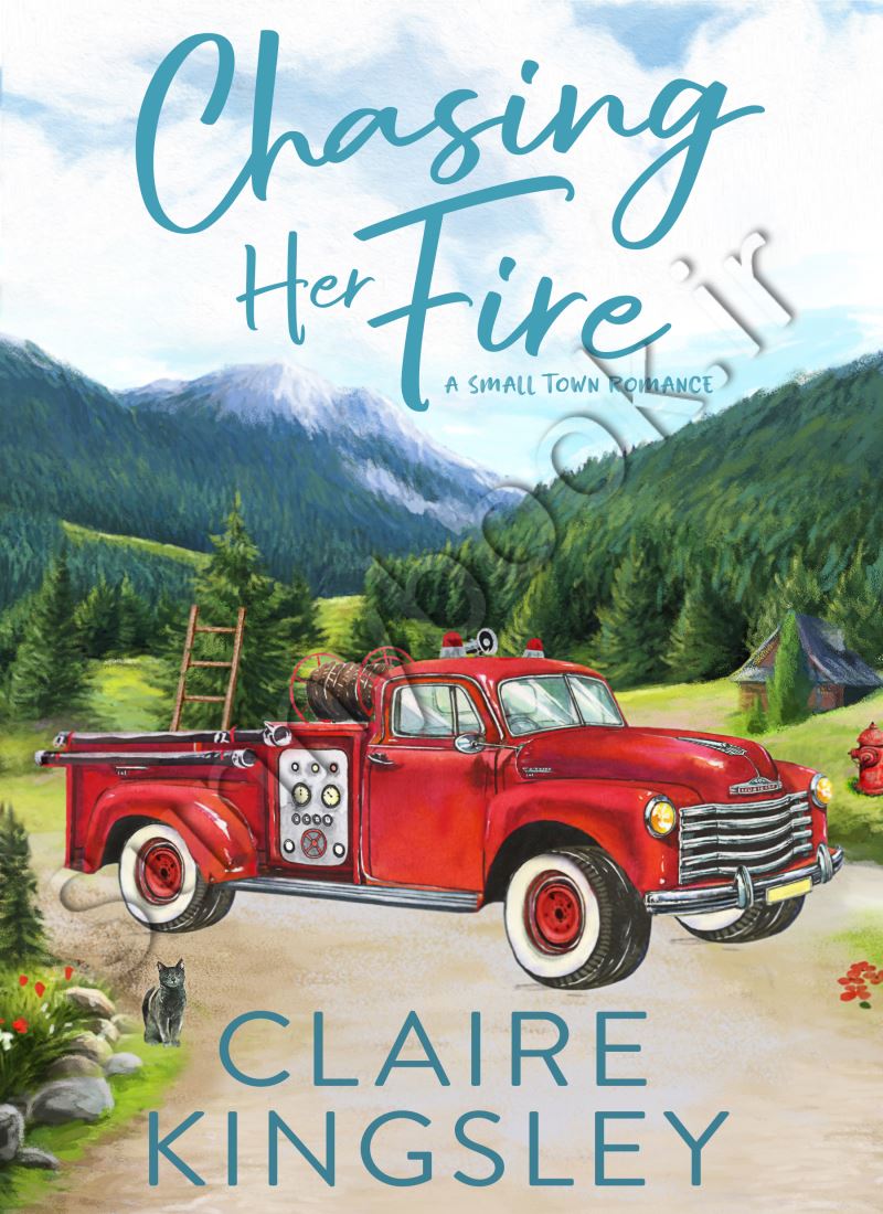 Chasing Her Fire (Bailey Brothers #5) Model.Title