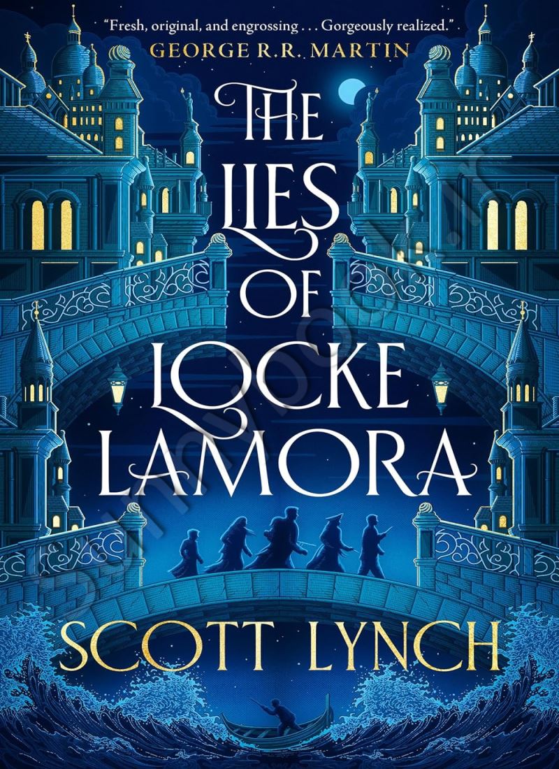 The Lies of Locke Lamora (Gentleman Bastard 1) Model.Title