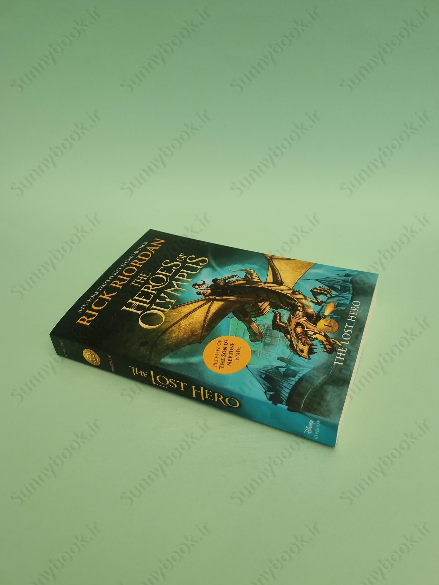 The Lost Hero (Heroes of Olympus Book 1) main 1 3