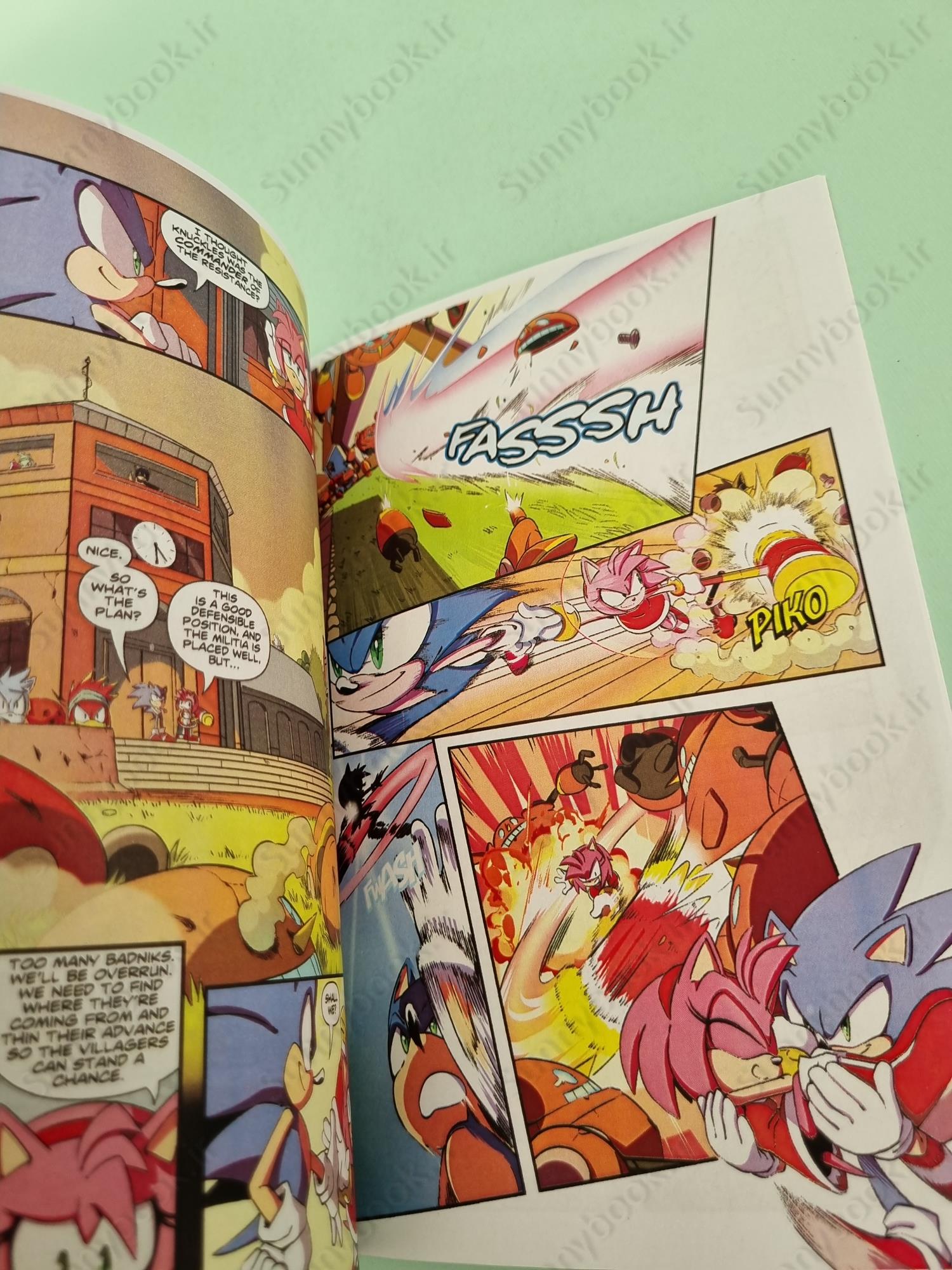 Sonic the Hedgehog, Vol. 1: Fallout! main 1 5