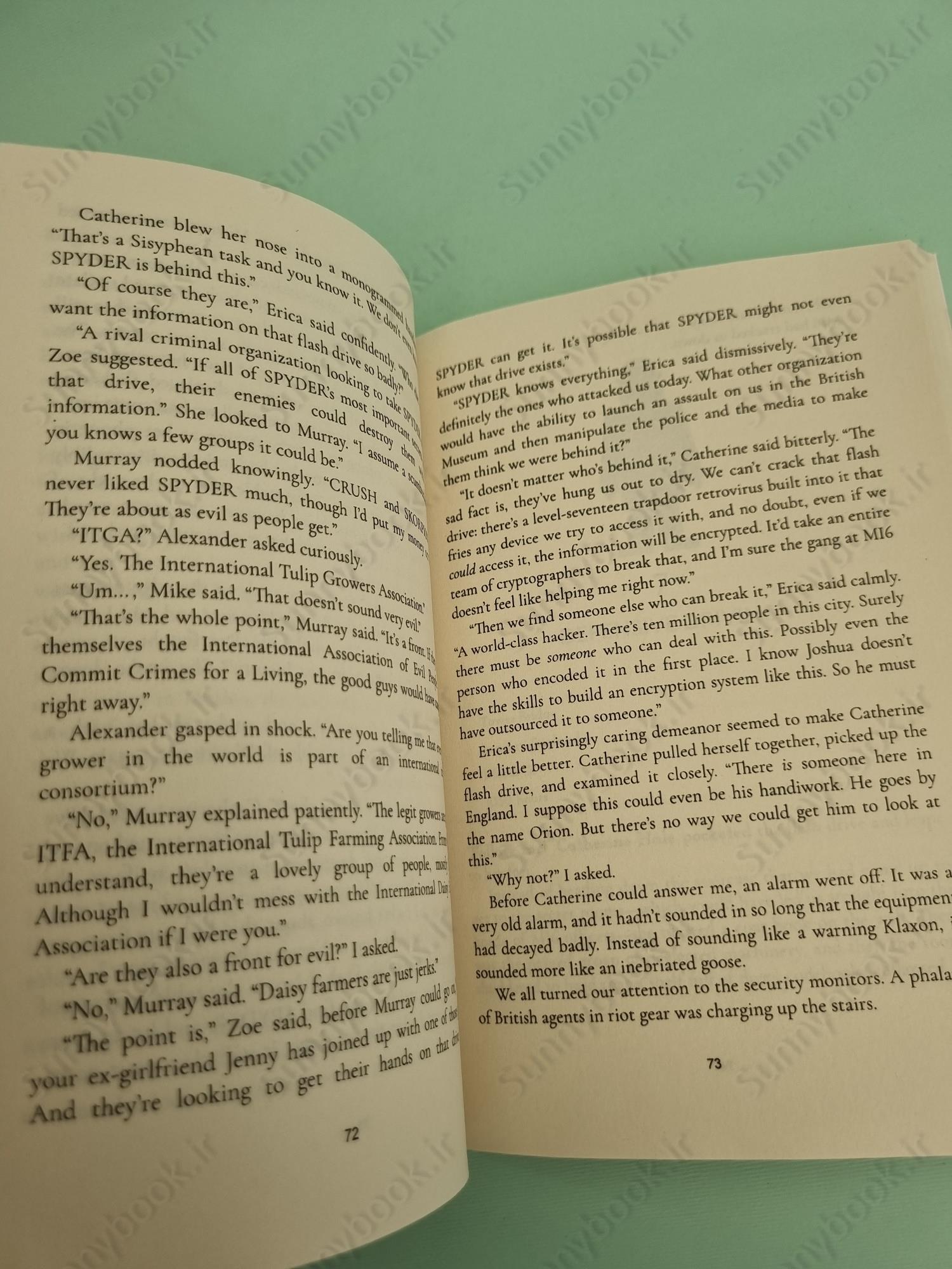 Spy School British Invasion (Spy School 7) main 1 5