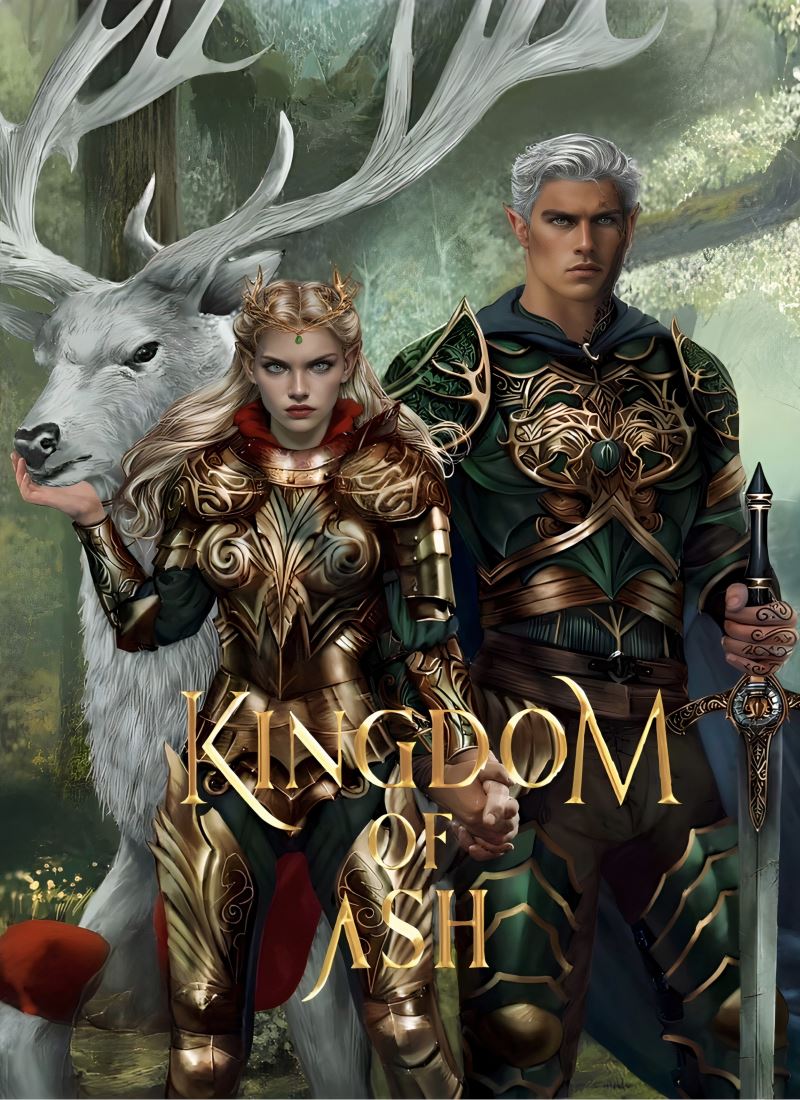Kingdom of Ash (Throne of Glass, 7) Model.Title