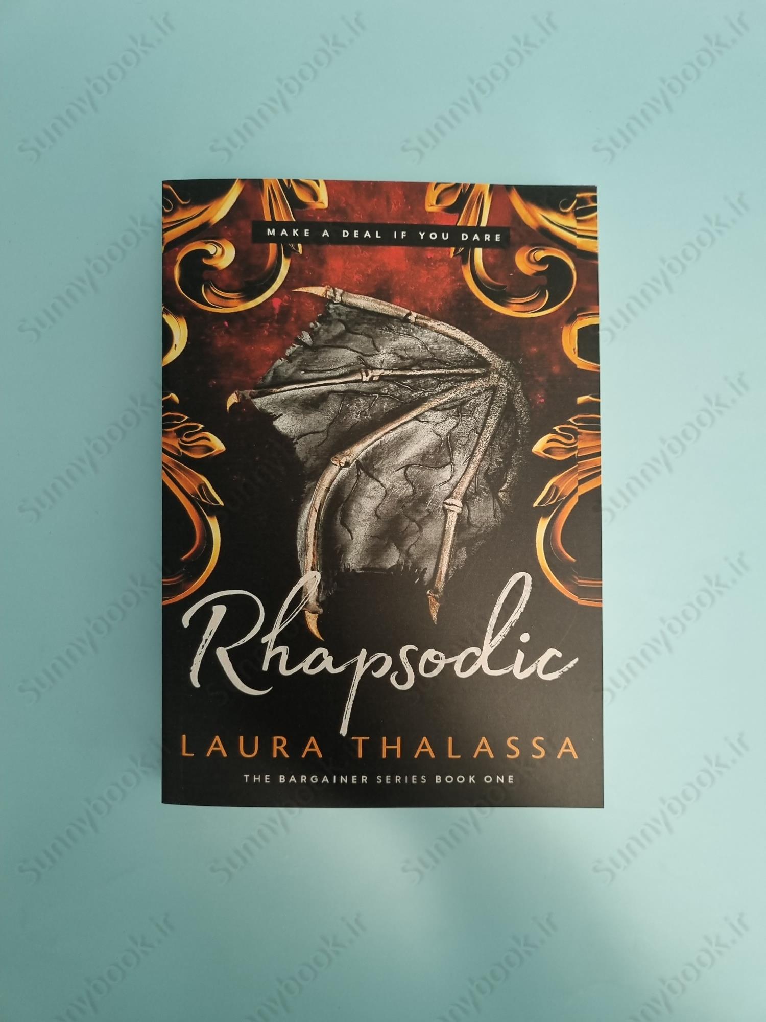 Rhapsodic (The Bargainer 1) main 1 2