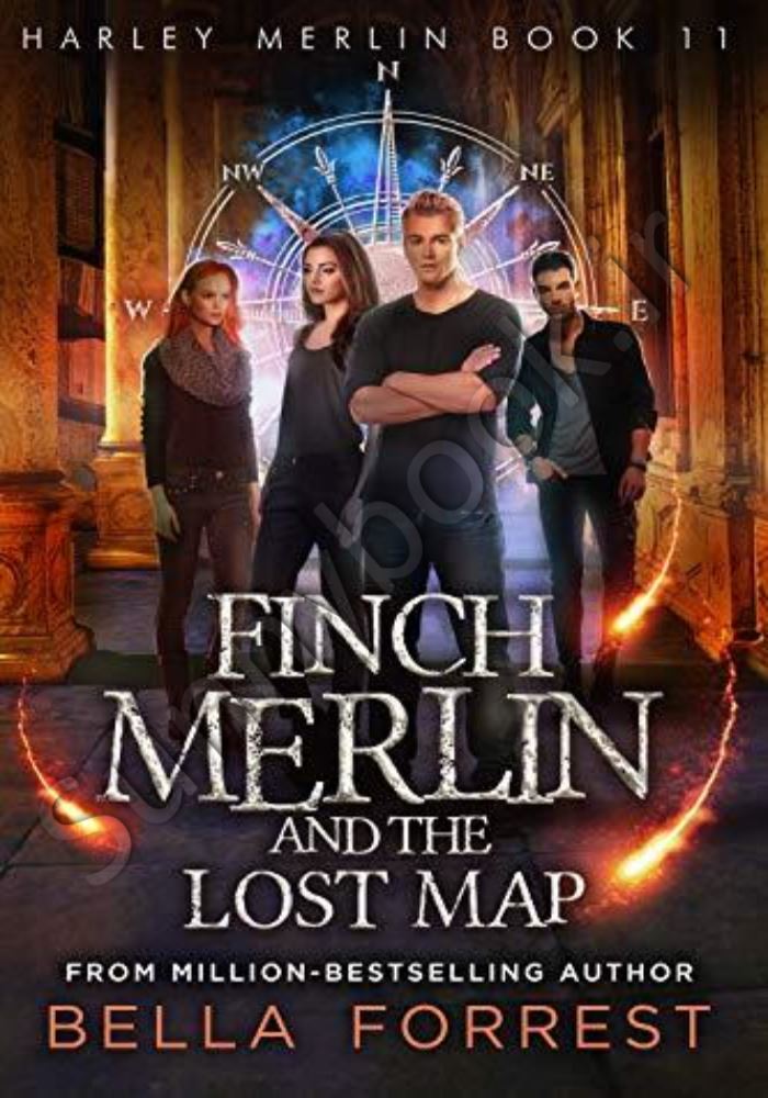 Harley Merlin 11: Finch Merlin and the Lost Map Model.Title