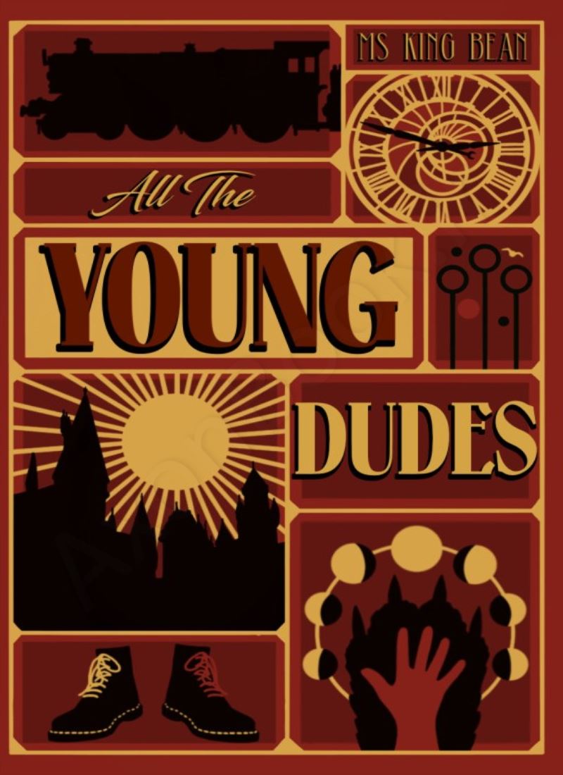 All The Young Dudes - Volume One: Years 1 - 4 Model.Title