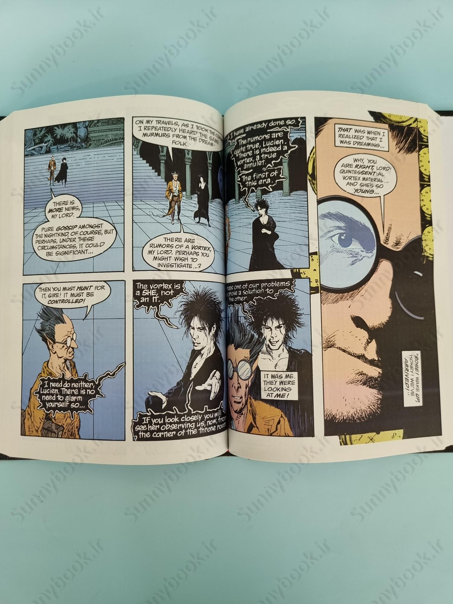The Sandman: The Deluxe Edition Book One main 1 5