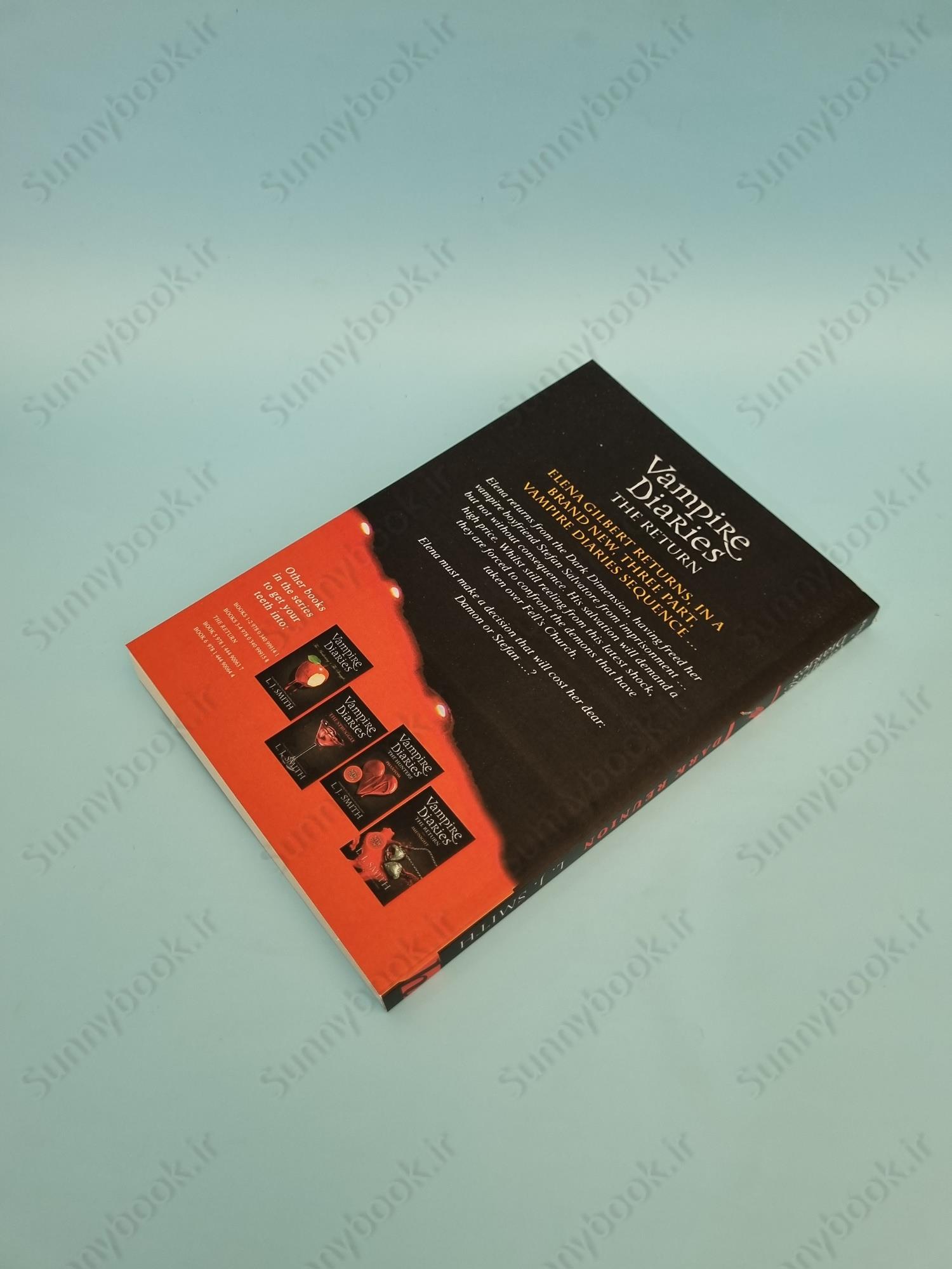 The Vampire Diaries: The Reunion: book 4 main 1 5