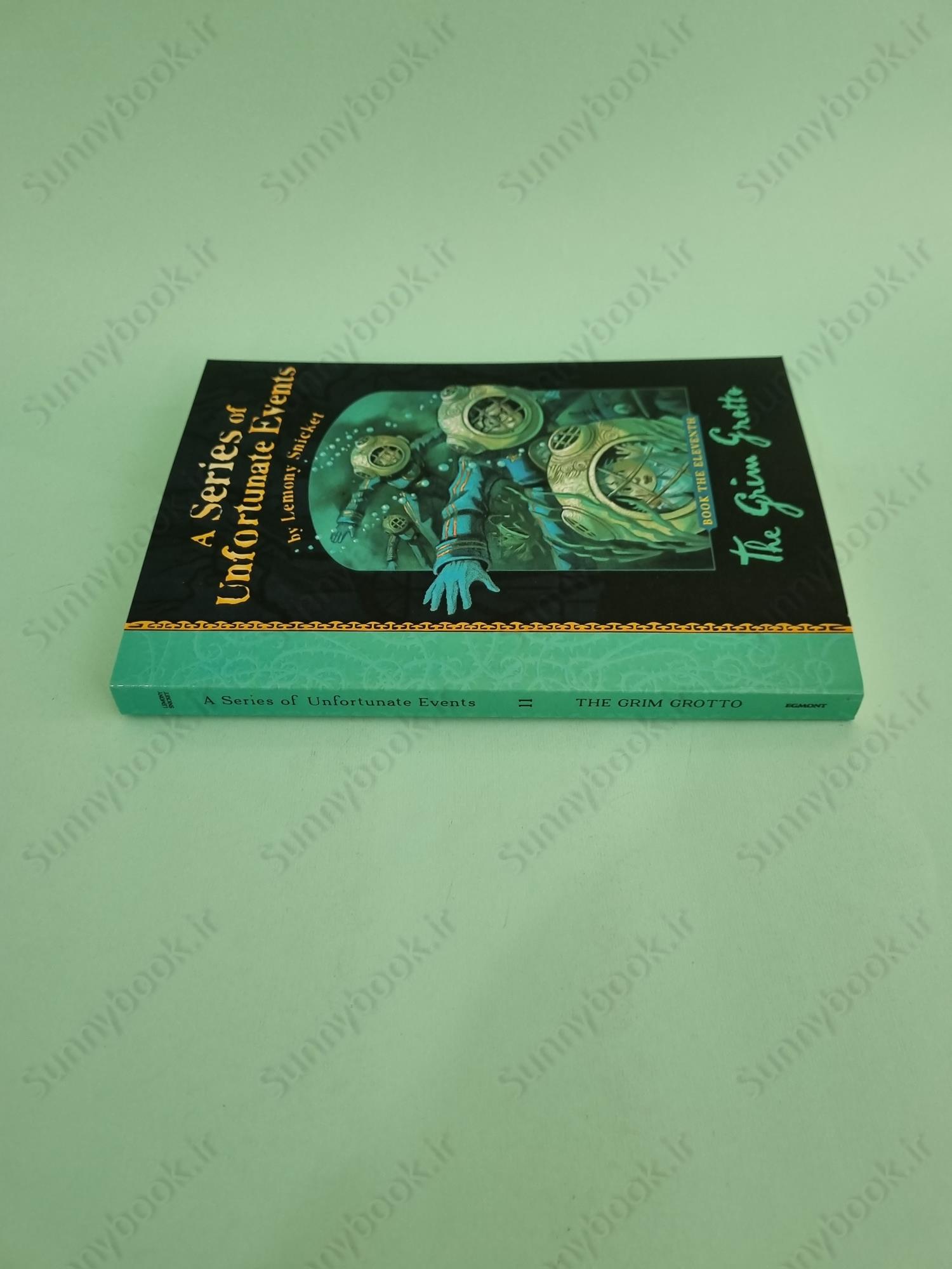 The Grim Grotto (A Series of Unfortunate Events 11) main 1 4