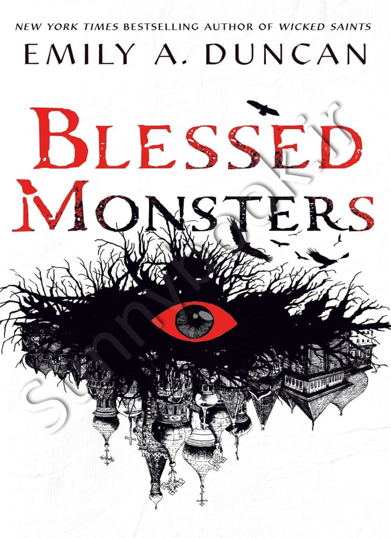 Blessed Monsters (Something Dark and Holy 3) Model.Title