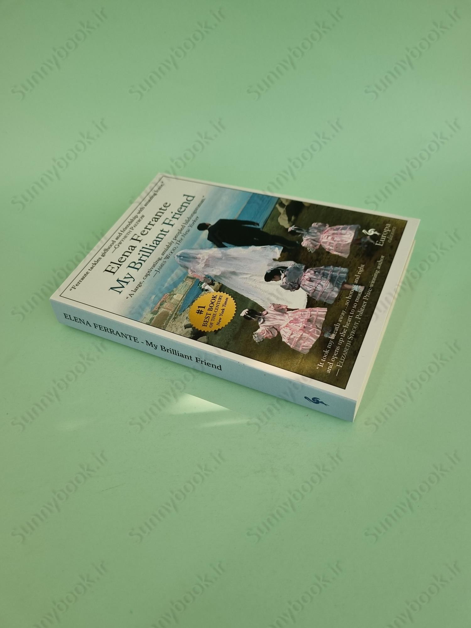 My Brilliant Friend (Neapolitan Novels, 1) main 1 3