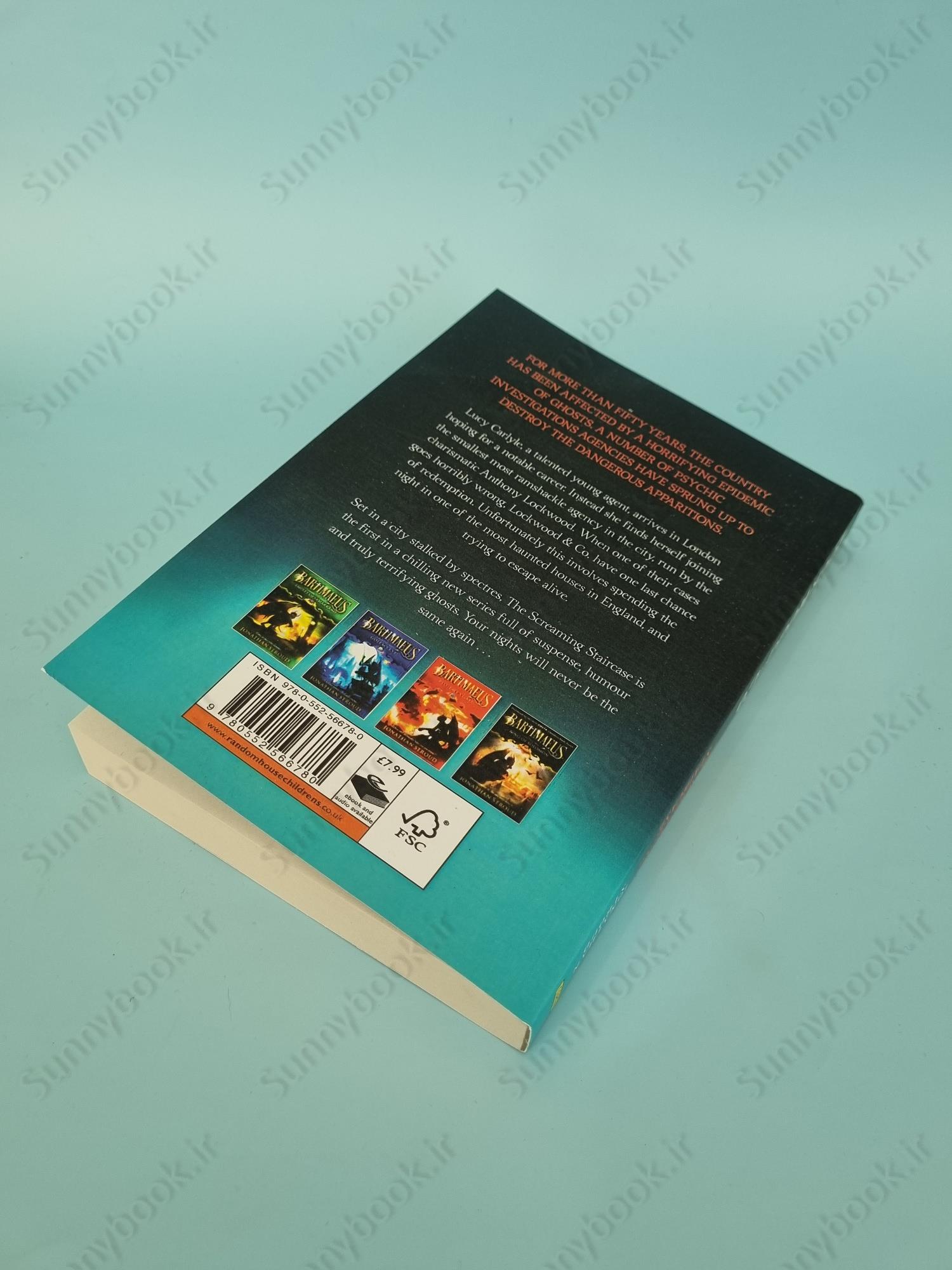 Lockwood & Co: The Screaming Staircase: Book 1 main 1 4