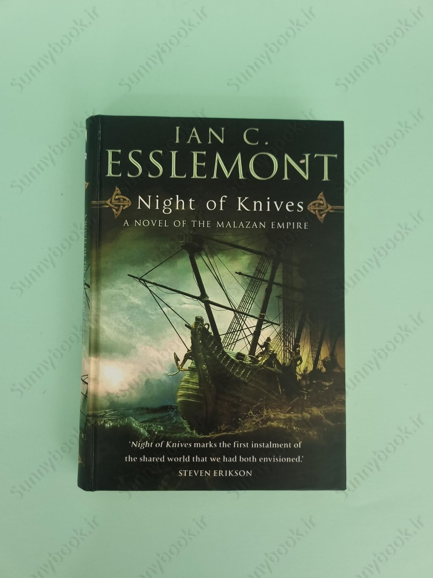 Night Of Knives (The Malazan Empire 1) main 1 2