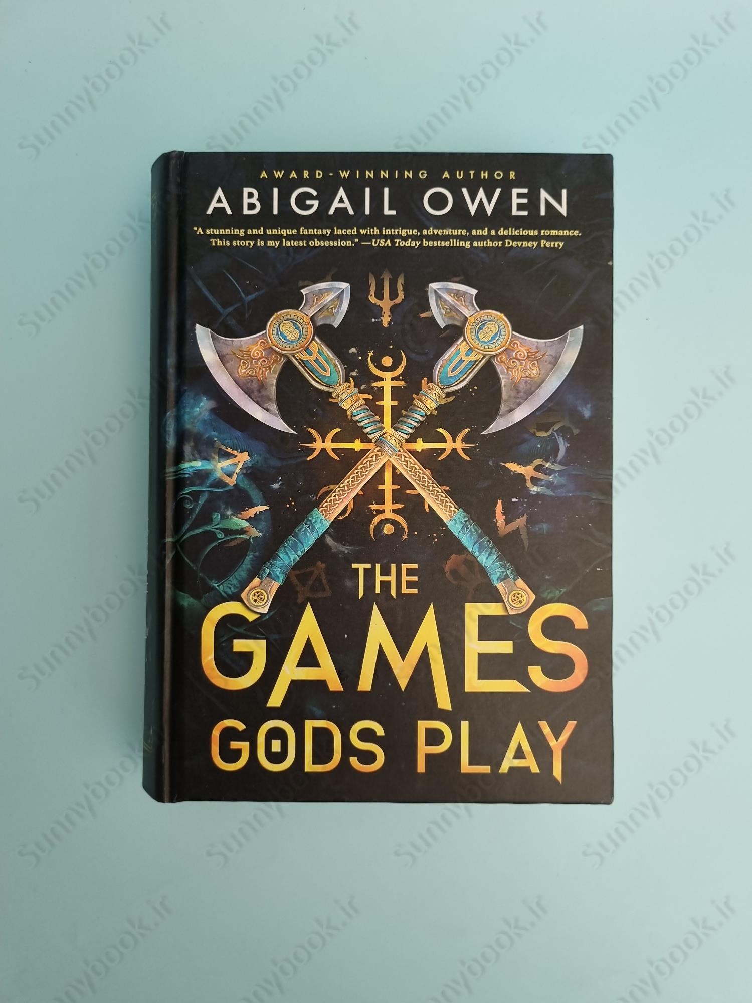 The Games Gods Play (The Crucible 1) main 1 2