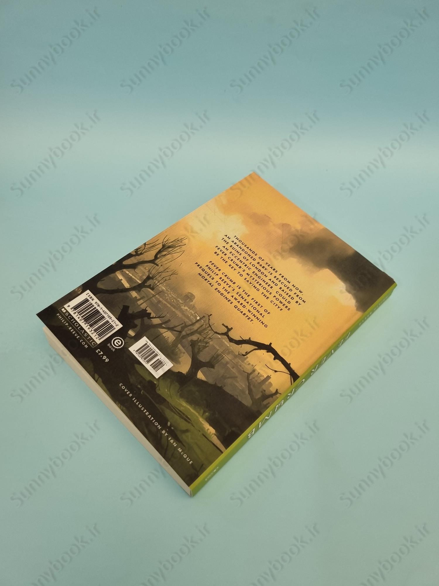 Fever Crumb (Book 1 of 3: Fever Crumb Trilogy) main 1 5