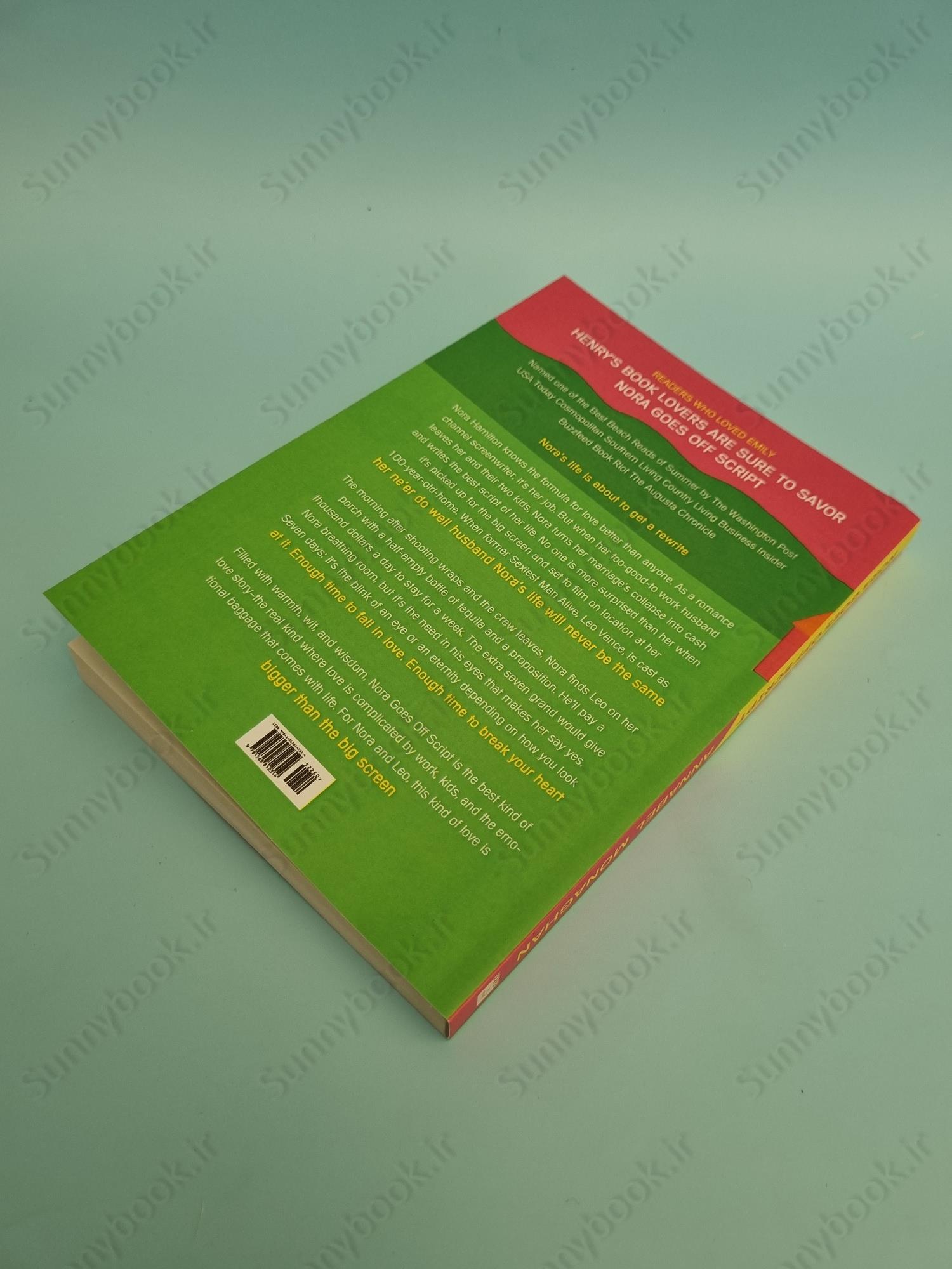 Nora Goes Off Script main 1 4