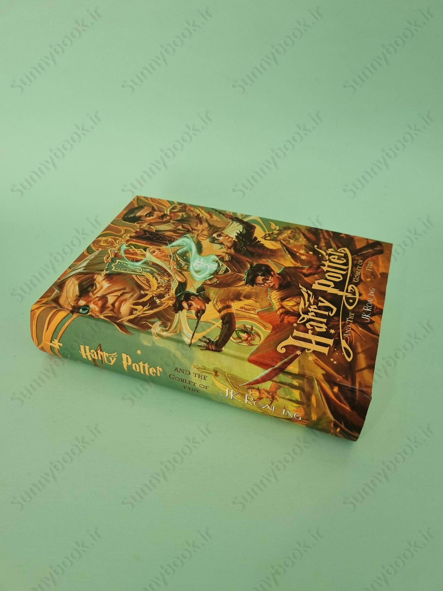 Harry Potter and the Goblet of Fire (Harry Potter 4) main 1 3