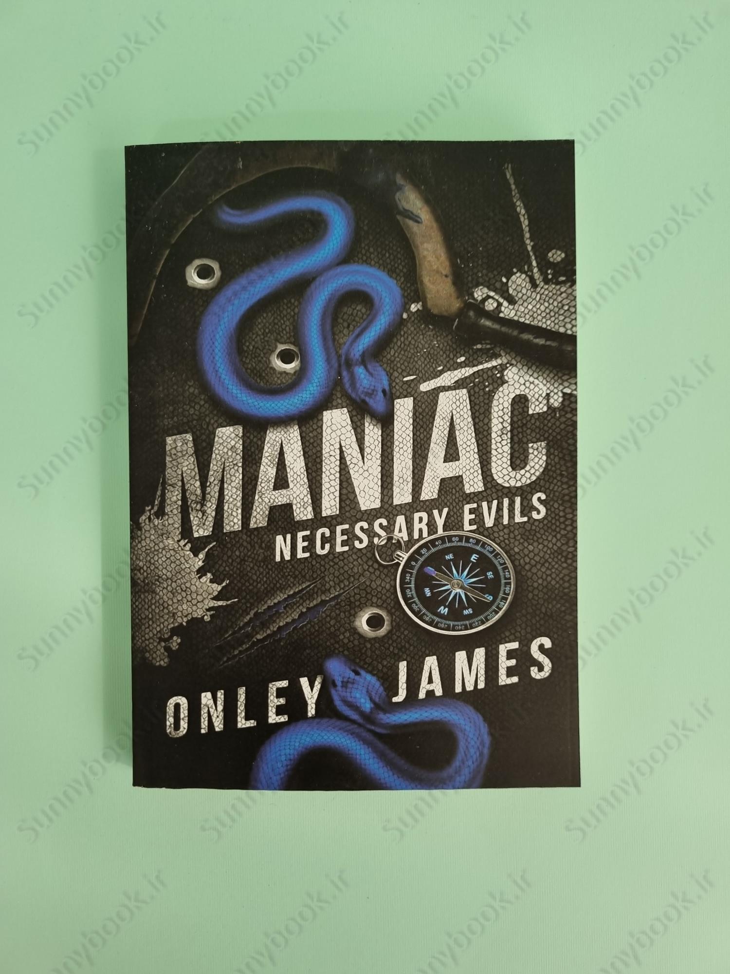 Maniac (Necessary Evils 7) main 1 2