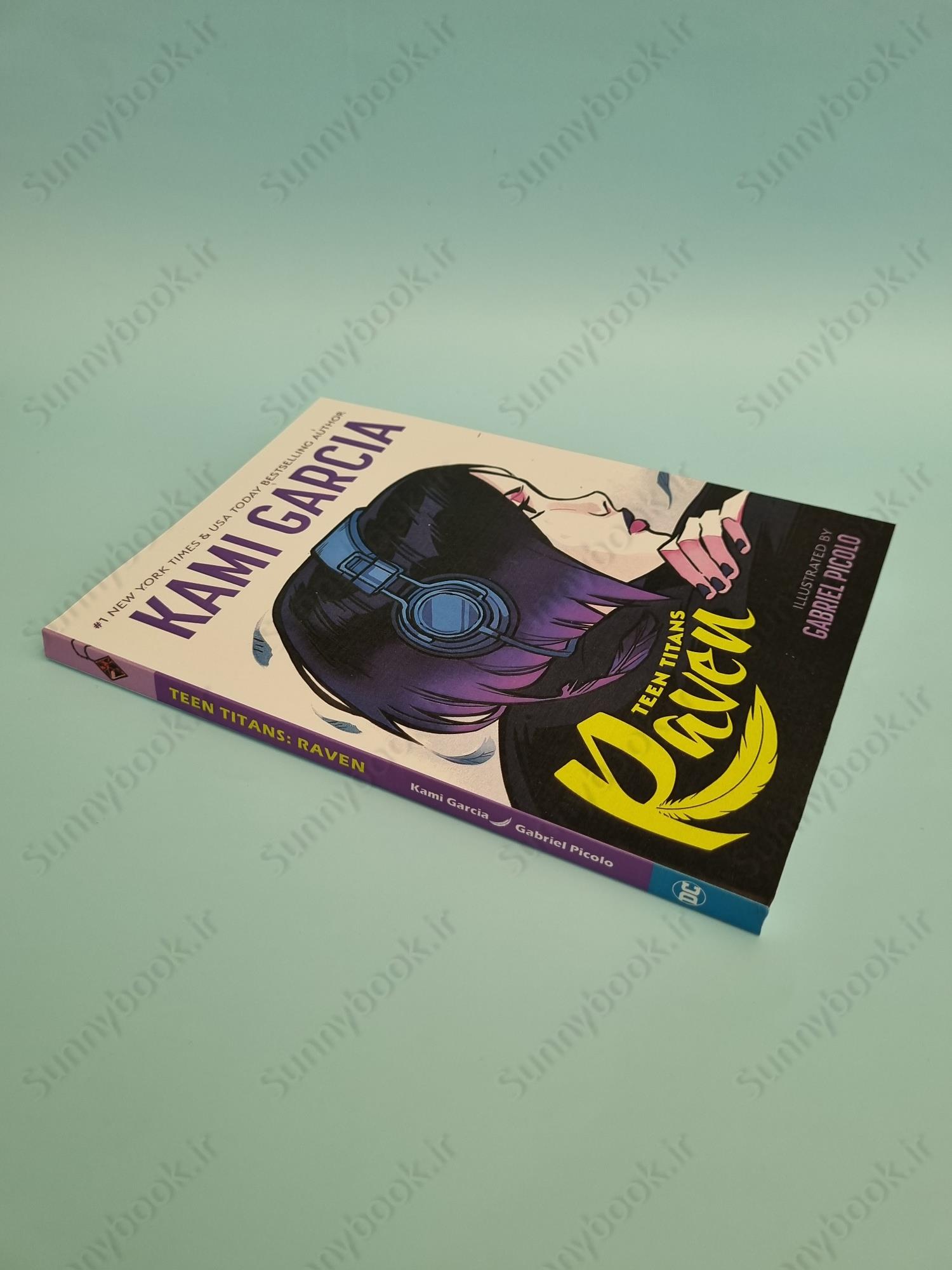 Teen Titans: Raven (Teen Titans 1) main 1 3