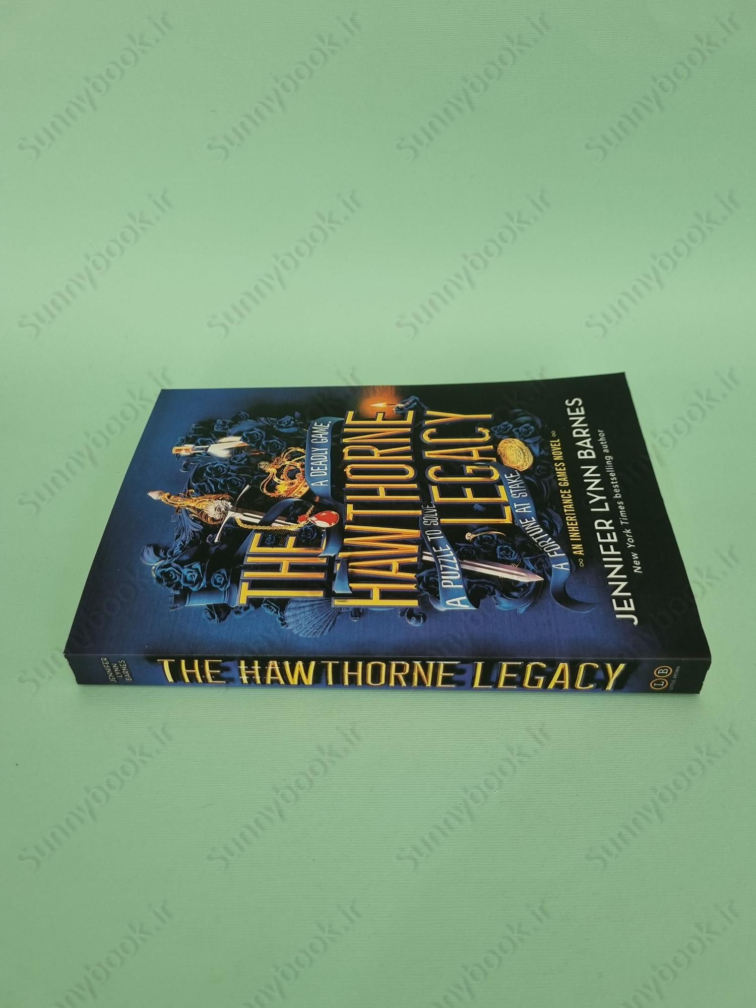 The Hawthorne Legacy (The Inheritance Games 2) main 1 4