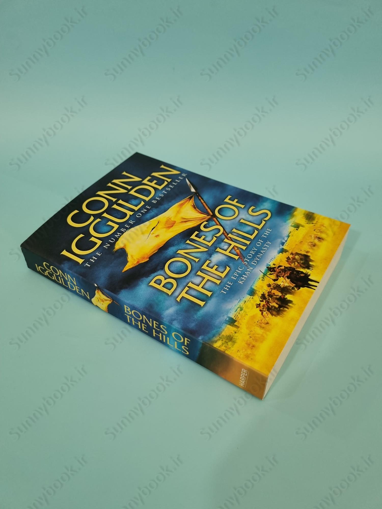 Bones of the Hills (Conqueror, Book 3) main 1 3