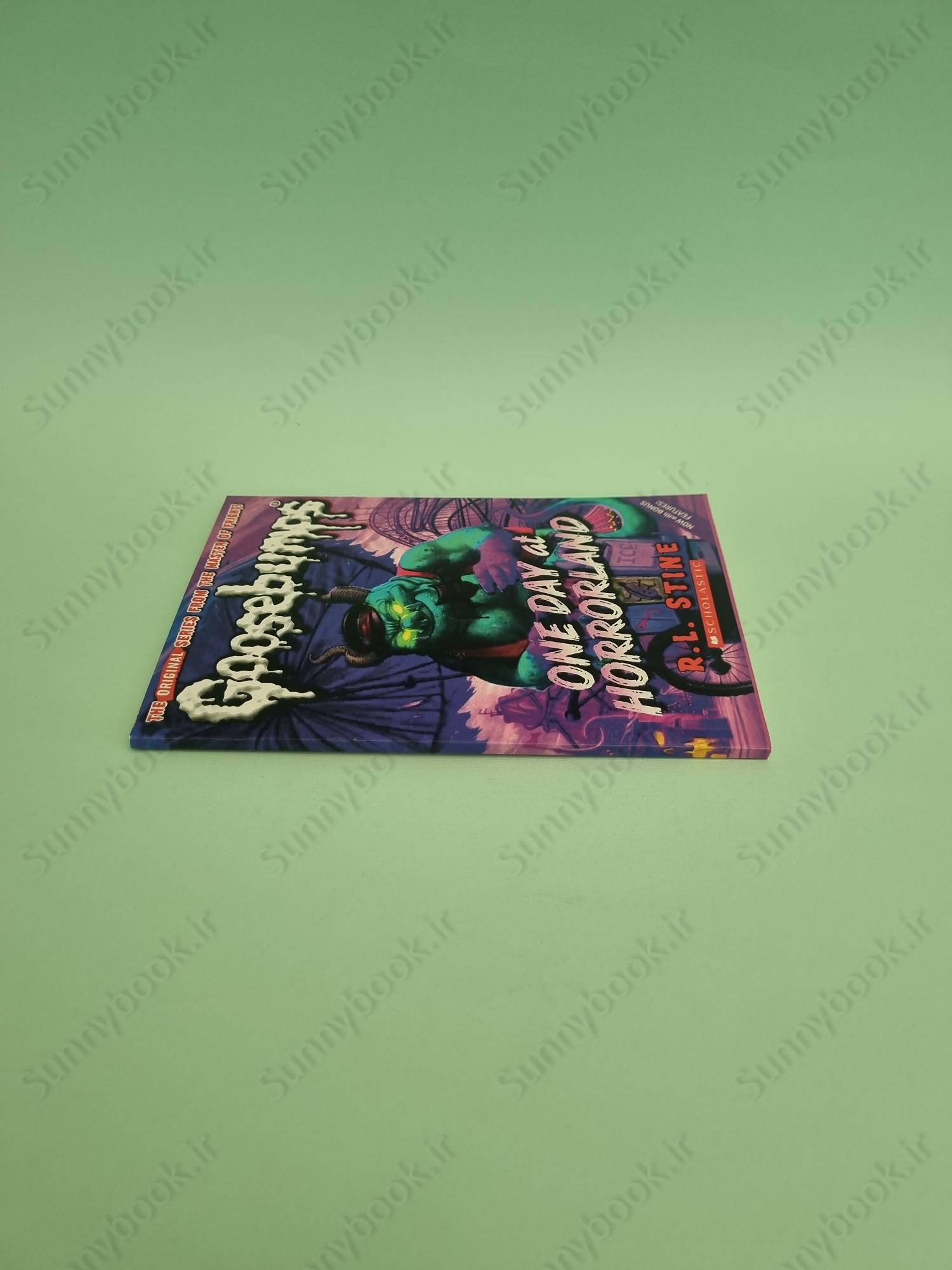 One Day At Horrorland (Goosebumps 16) main 1 4