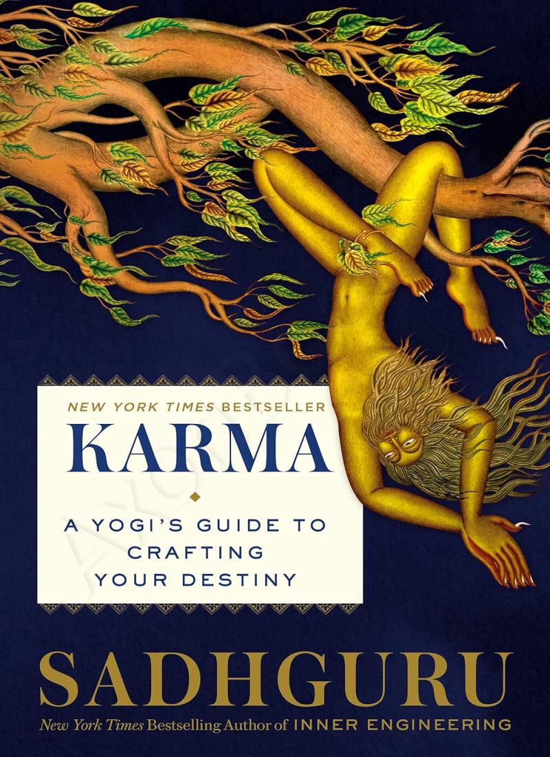 Karma: A Yogi's Guide to Crafting Your Destiny Model.Title