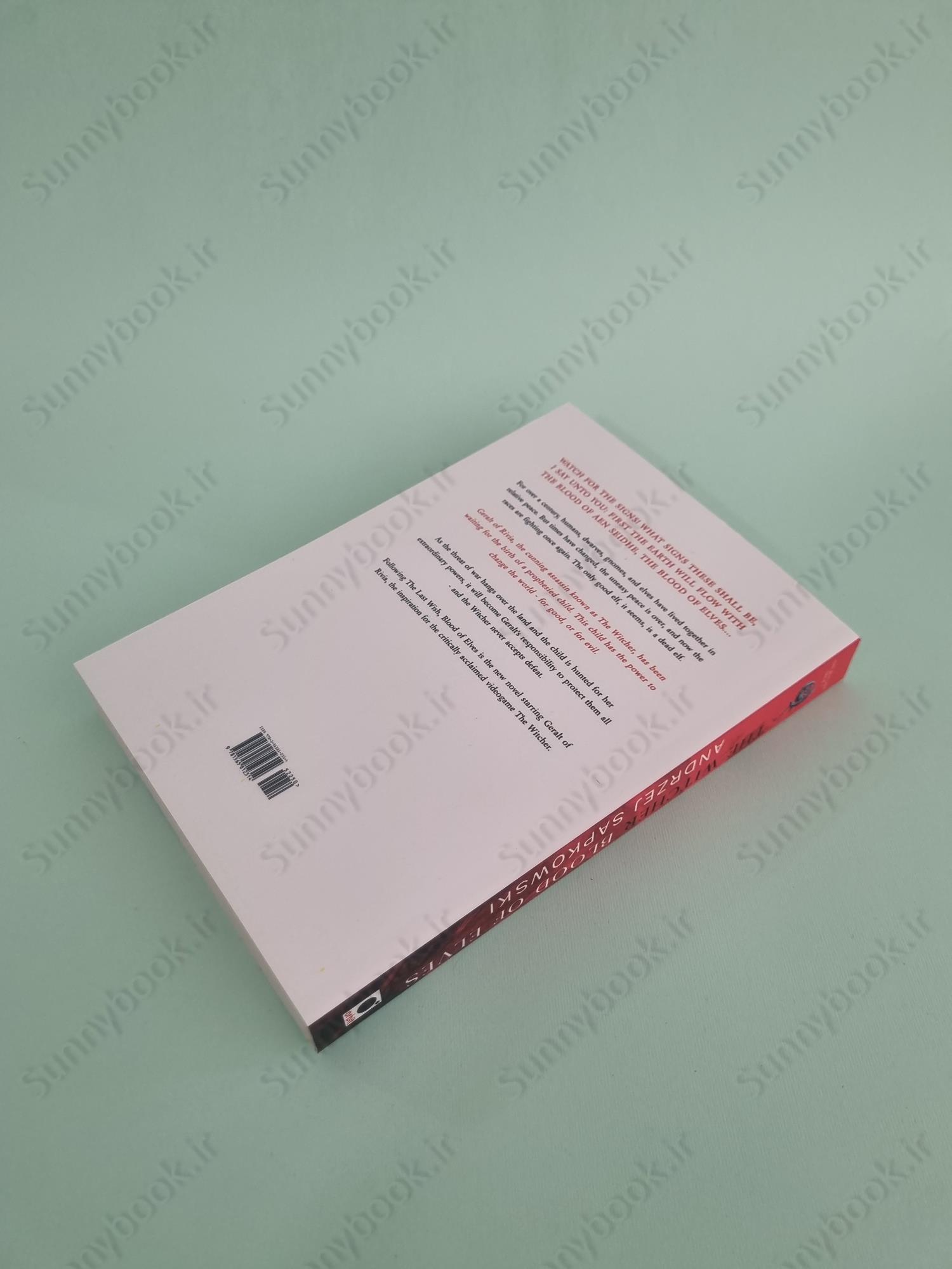 Blood of Elves (The Witcher, 3) main 1 5