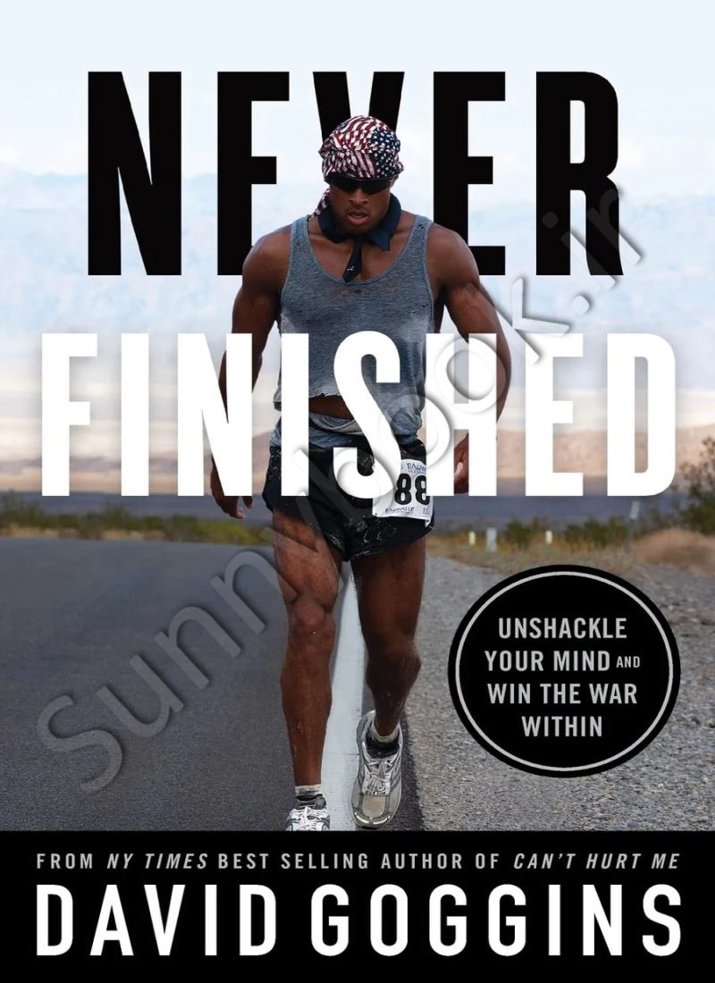 Never Finished: Unshackle Your Mind and Win the War Within Model.Title