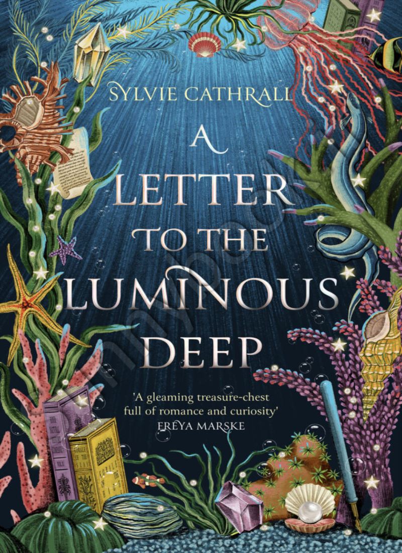 A Letter to the Luminous Deep (The Sunken Archive 1) Model.Title