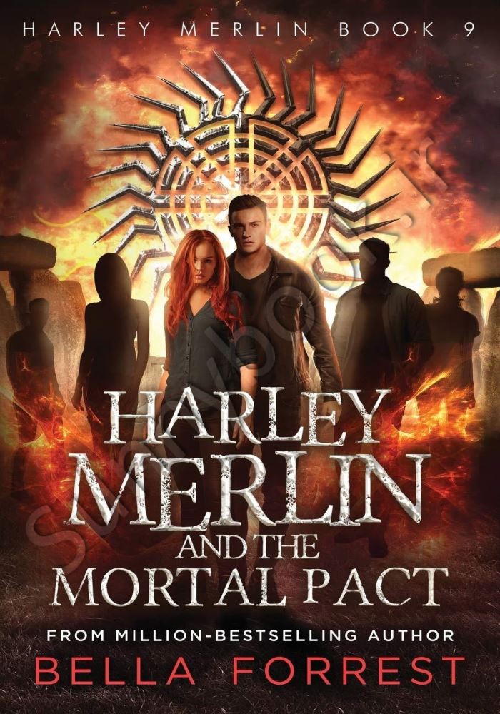 Harley Merlin 9: Harley Merlin and the Mortal Pact Model.Title
