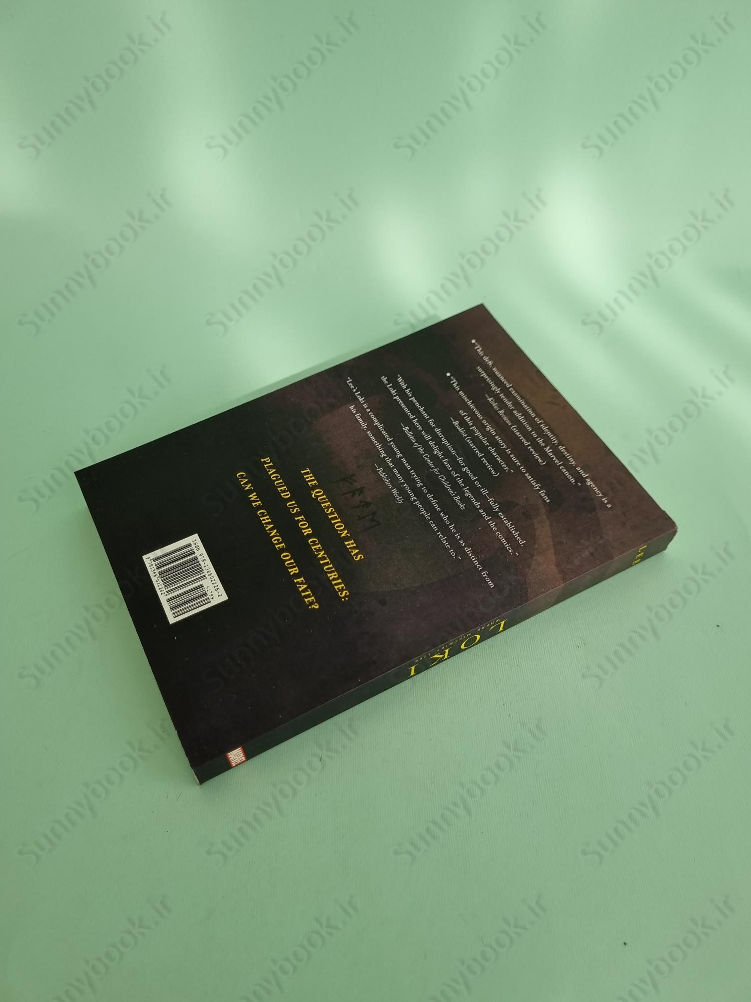 Loki: Where Mischief Lies (Marvel Rebels & Renegades 1) main 1 5