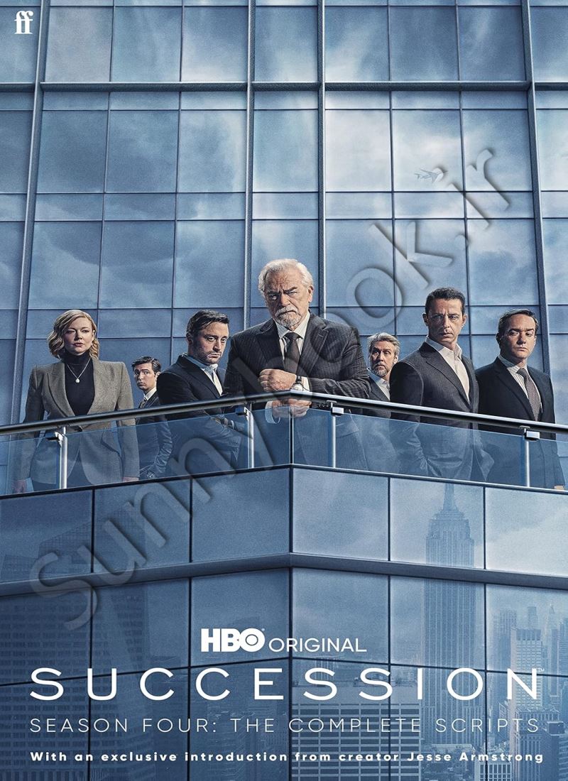 Succession: Season Four: The Complete Scripts Model.Title