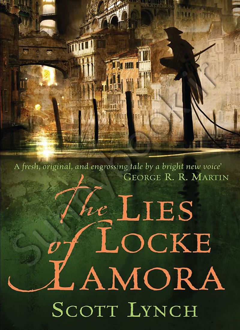 The Lies of Locke Lamora (Gentleman Bastard 1) Model.Title